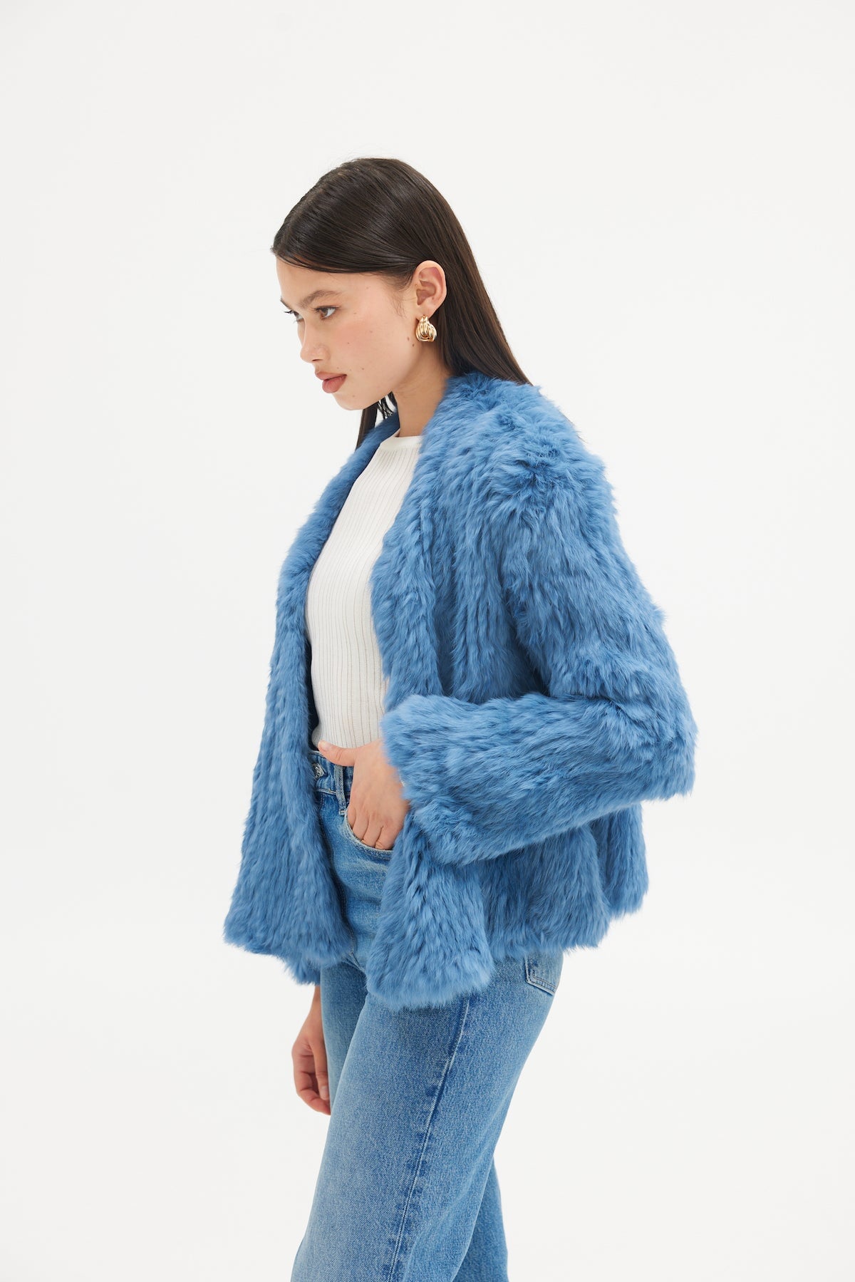 Valencia Jacket - Denim Medium Jacket Bubish Luxe