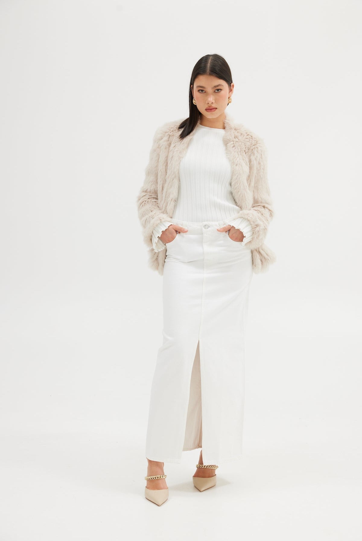 Valencia Jacket - Stone Grey Medium Jacket Bubish Luxe