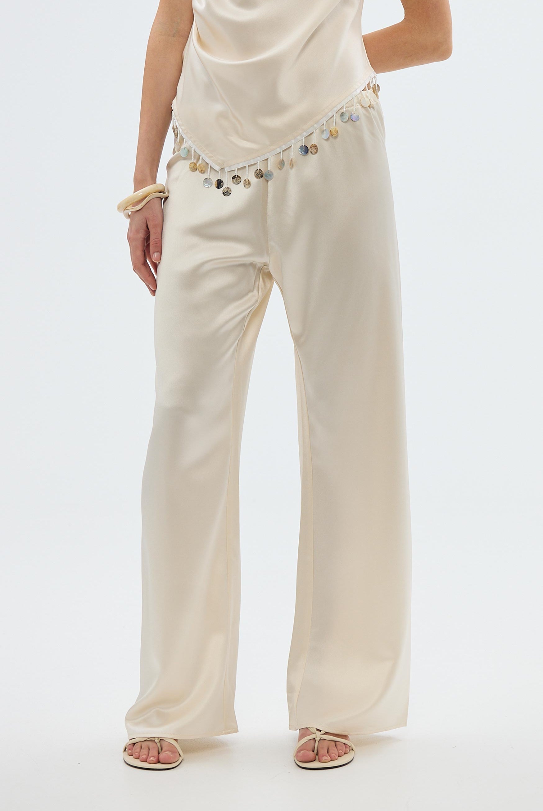 bubish Alexandra Pant Ivory PANT