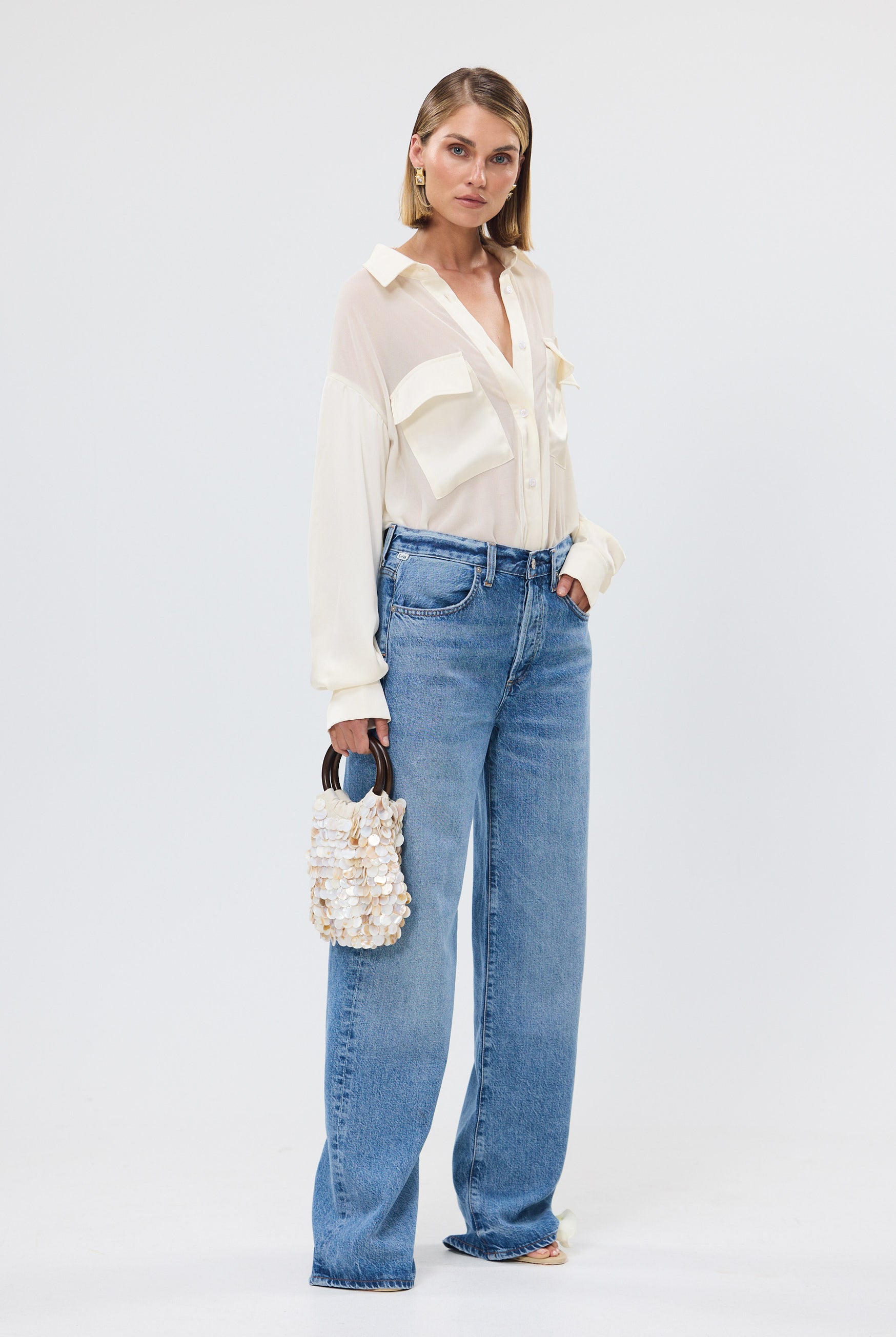 bubish Celeste Shirt Ivory SHIRT