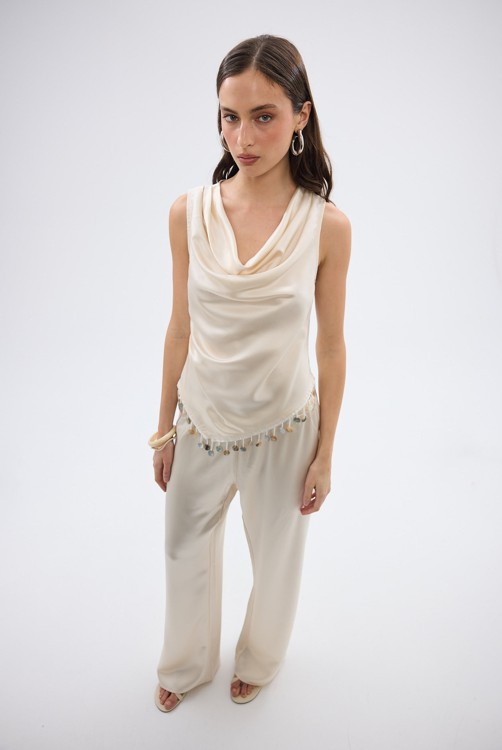 bubish Alexandra Pant Ivory PANT