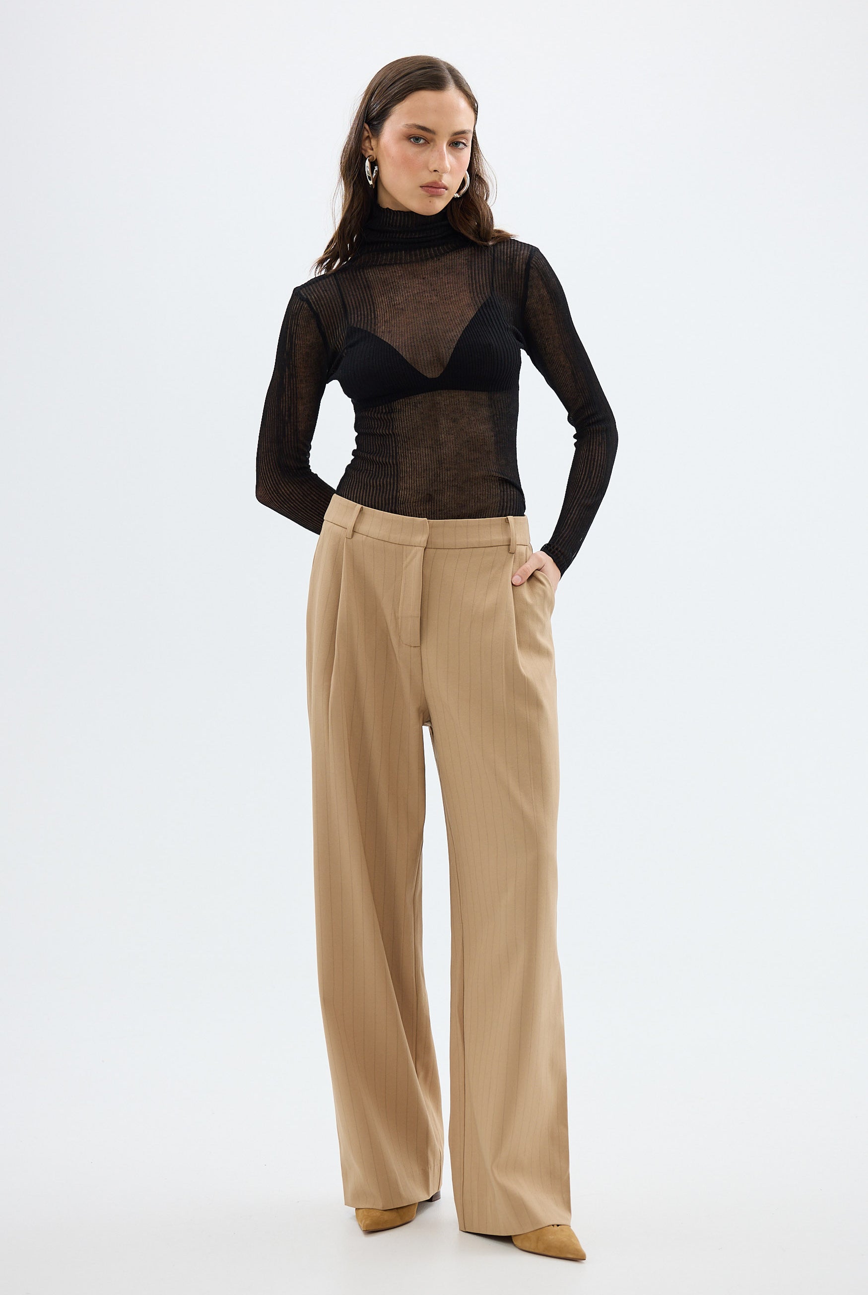 bubish Beau Pinstripe Pant SUIT PANT