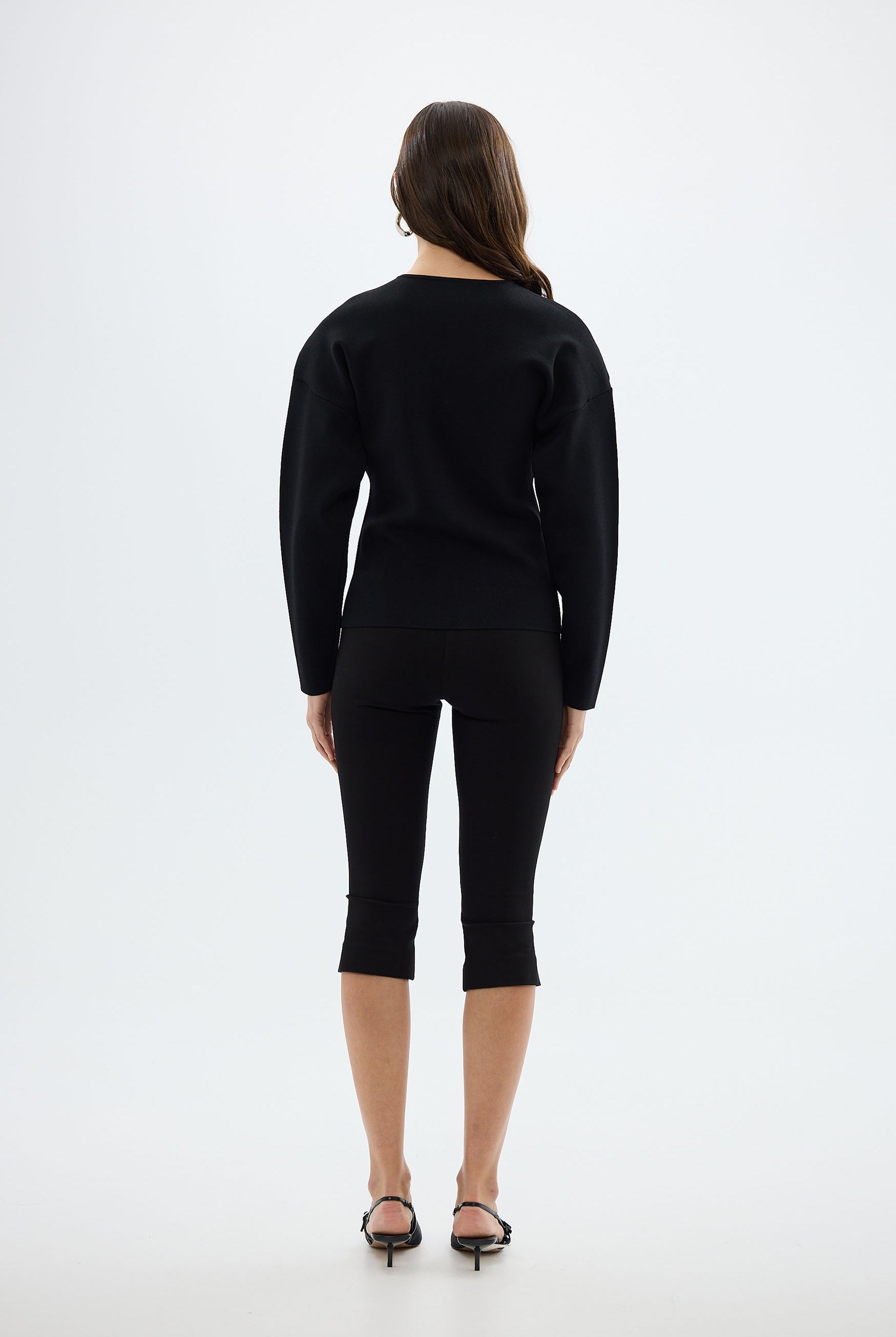 bubish Bronte Knit Cardigan Black KNIT CARDIGAN