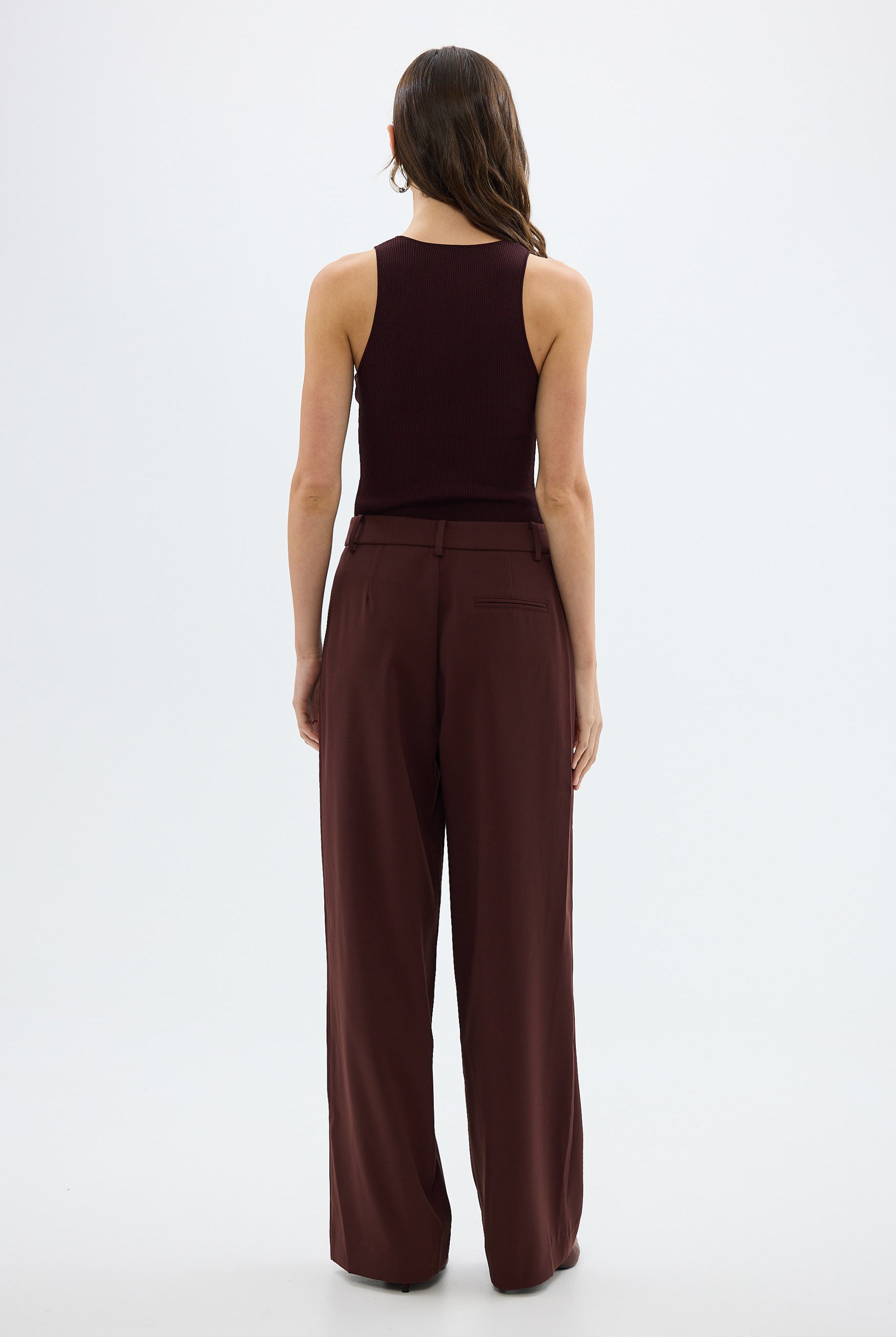 bubish Carmen Pant Bordeaux SUIT PANT