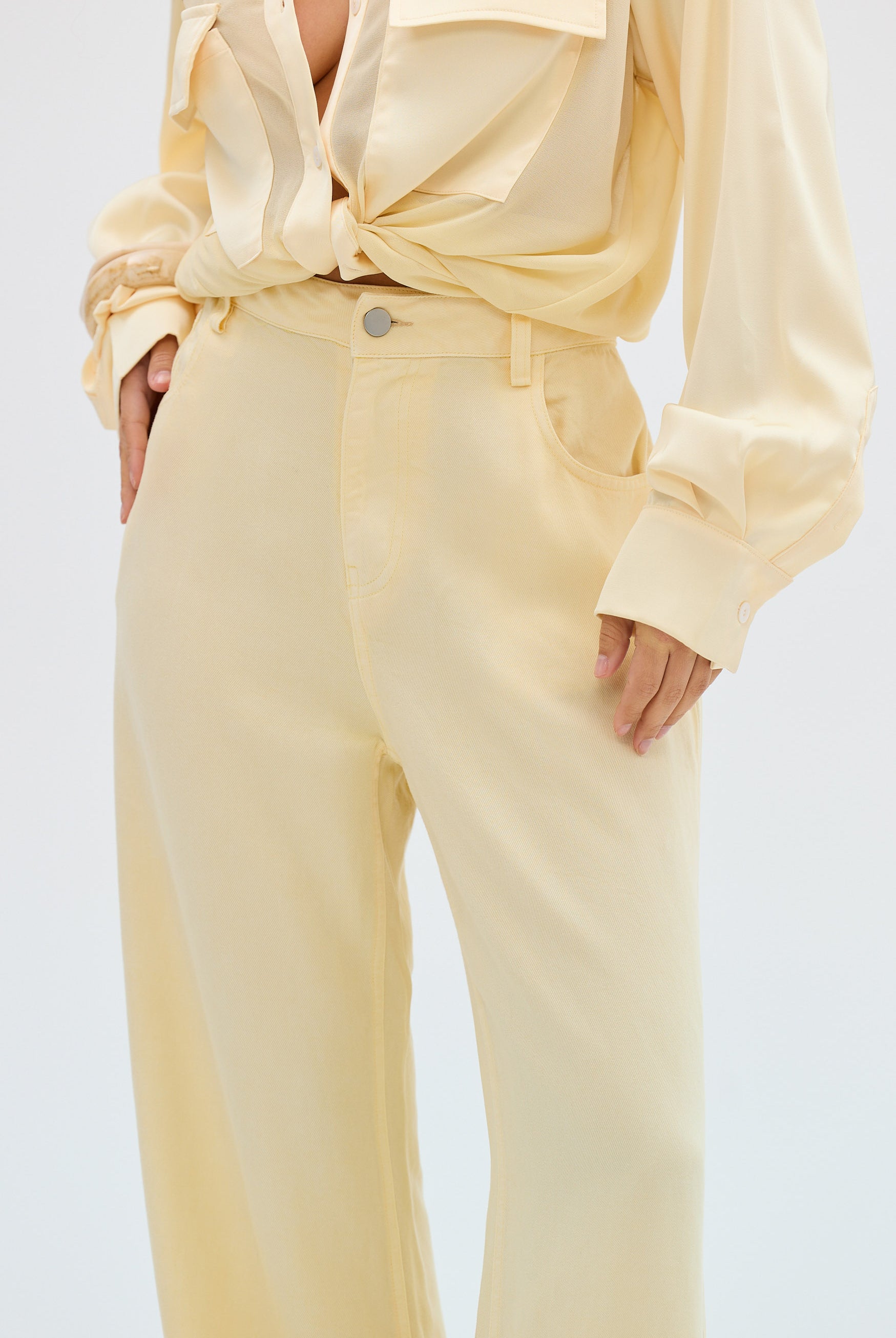bubish Celeste Pant Pale Yellow PANTS