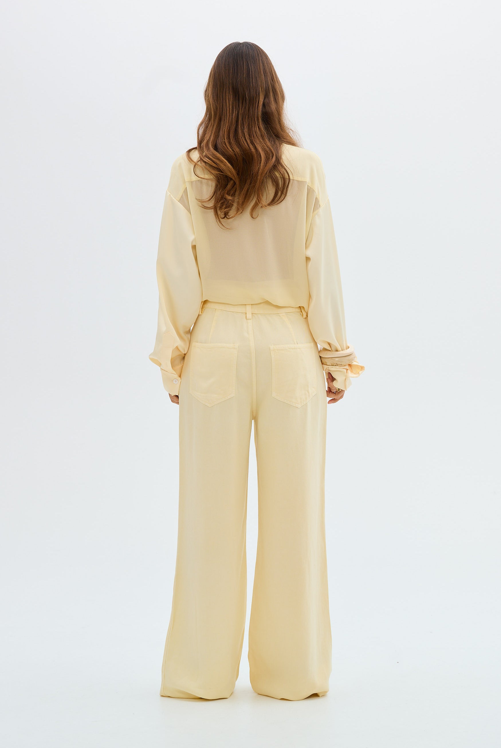 bubish Celeste Pant Pale Yellow PANTS