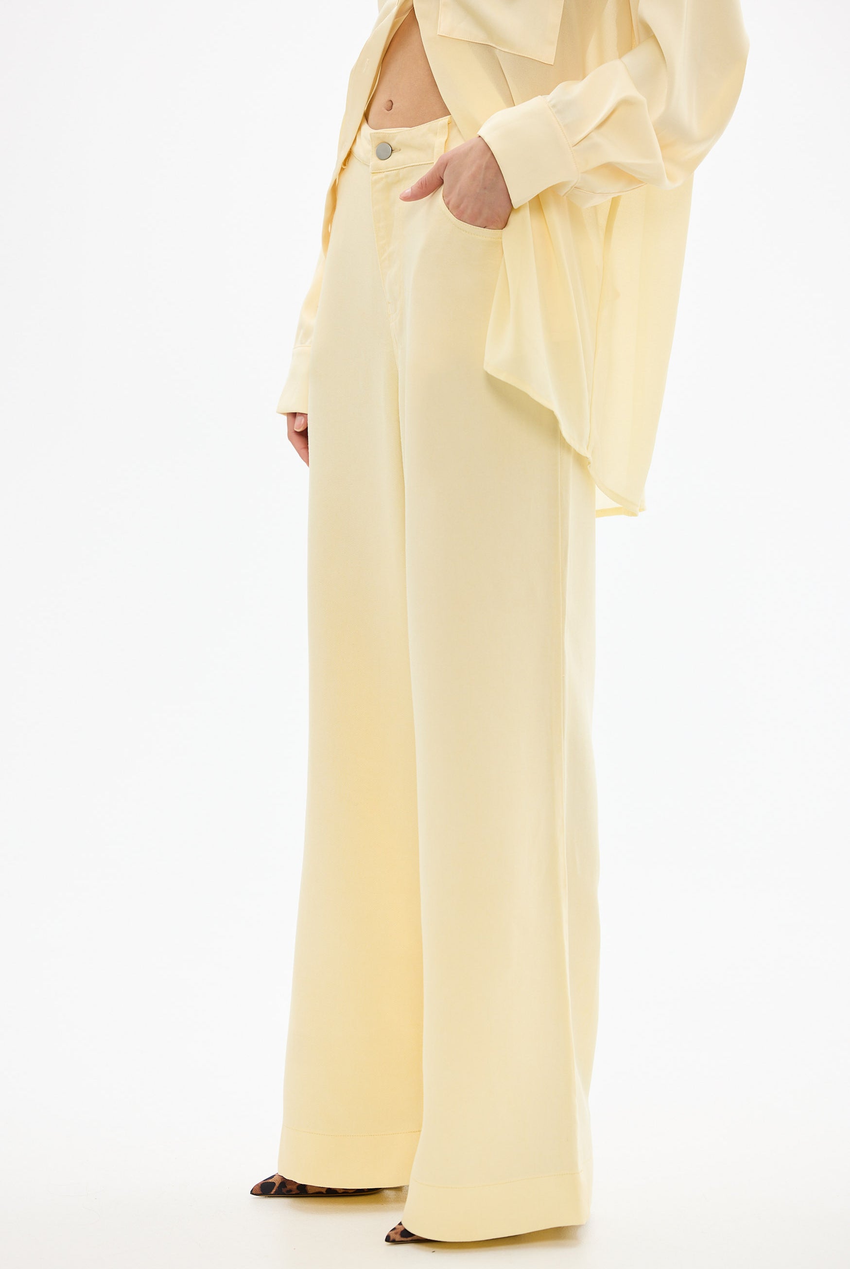 bubish Celeste Pant Pale Yellow PANTS