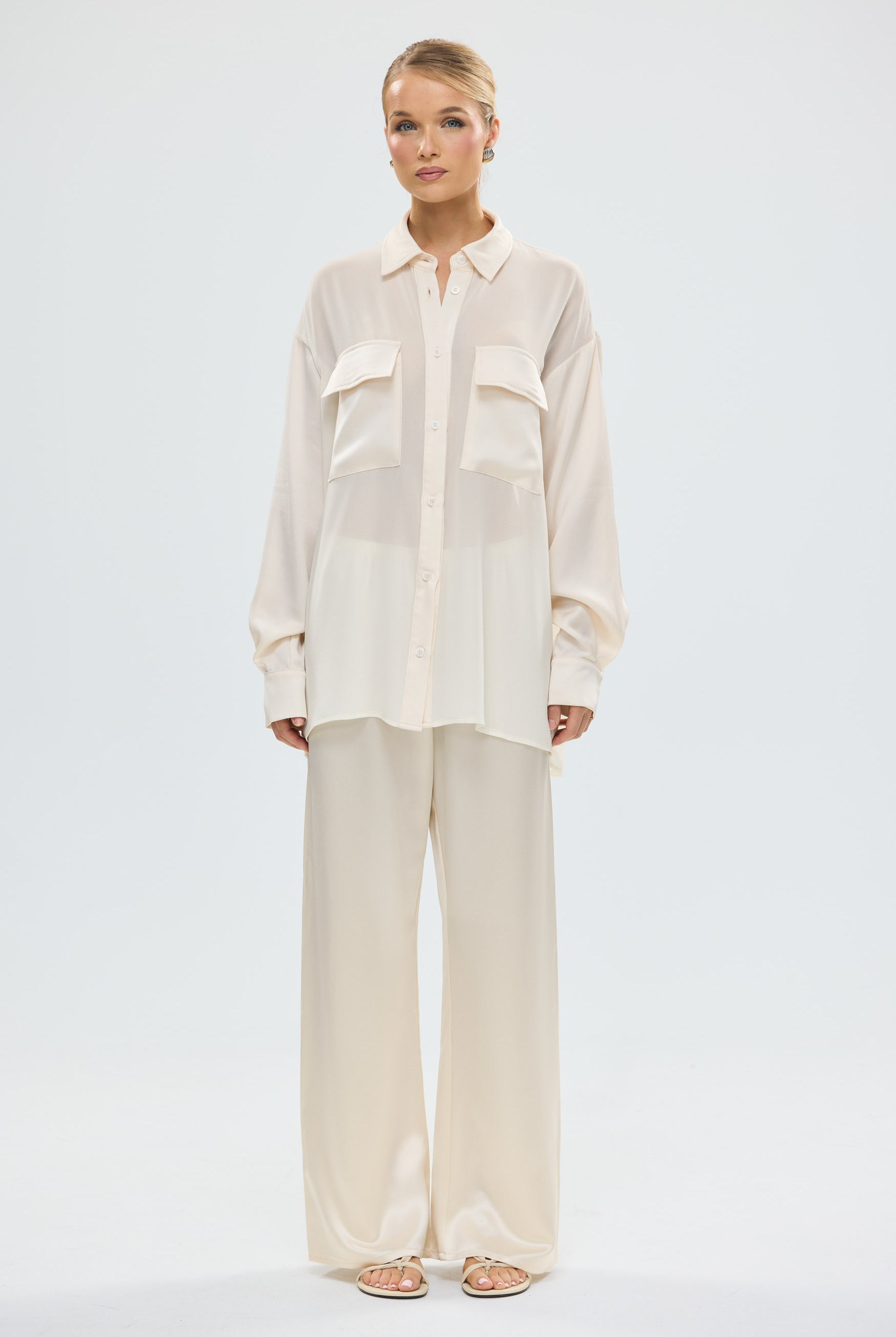 bubish Celeste Shirt Ivory SHIRT