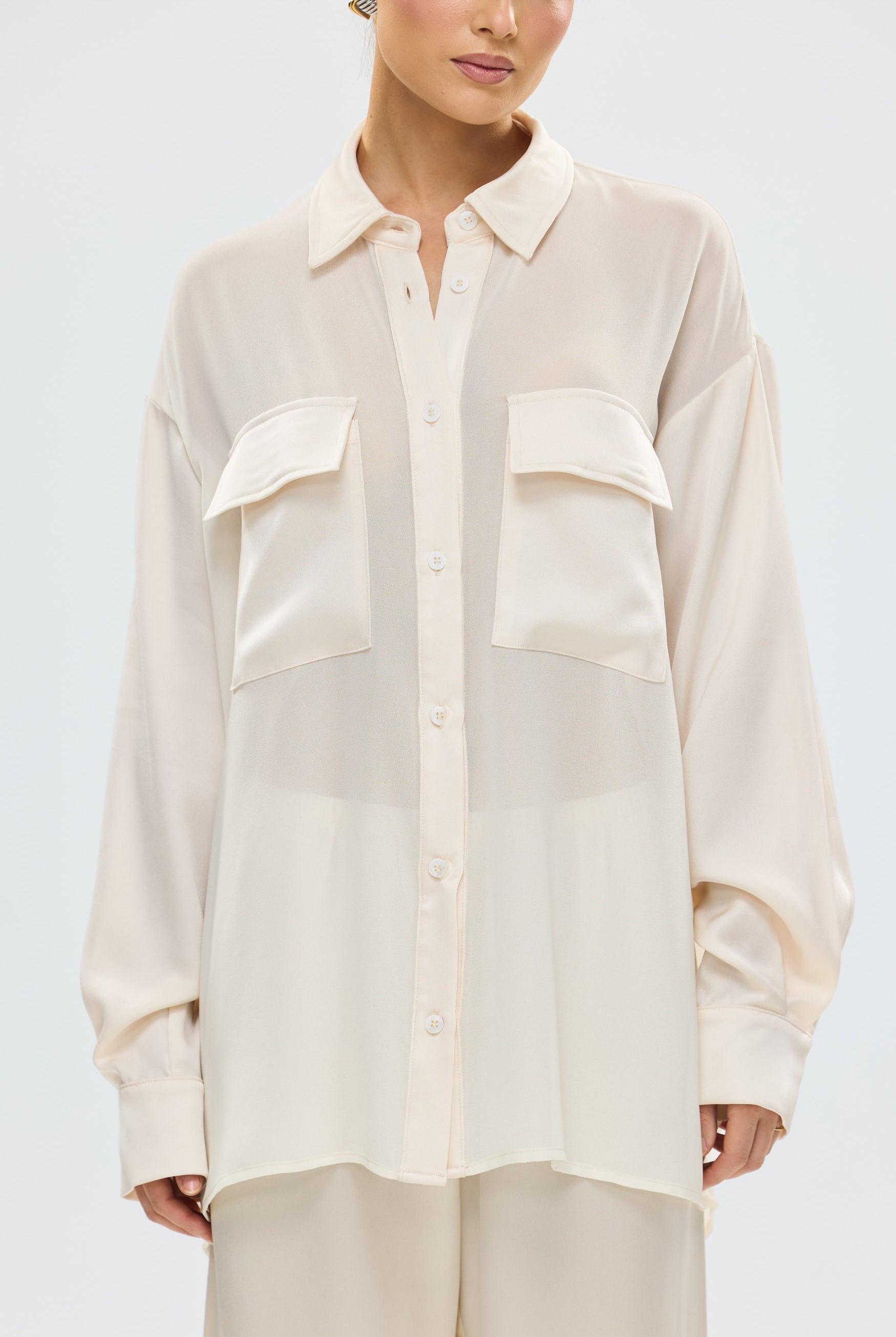 bubish Celeste Shirt Ivory SHIRT