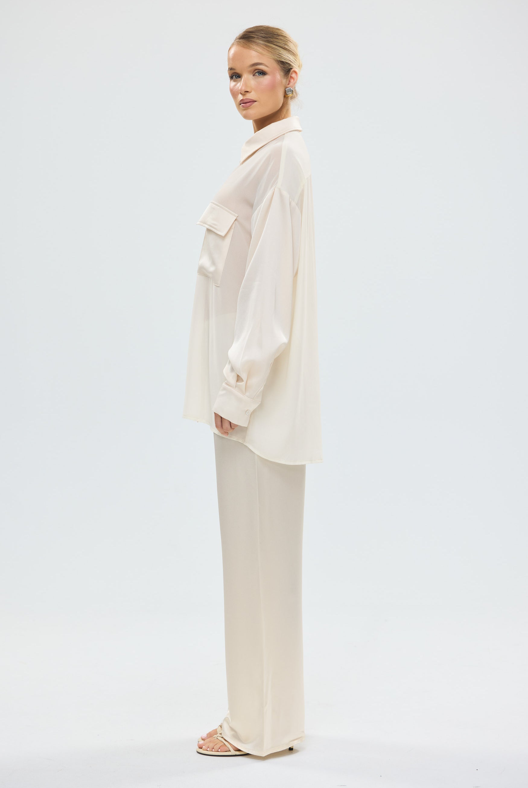 bubish Celeste Shirt Ivory SHIRT