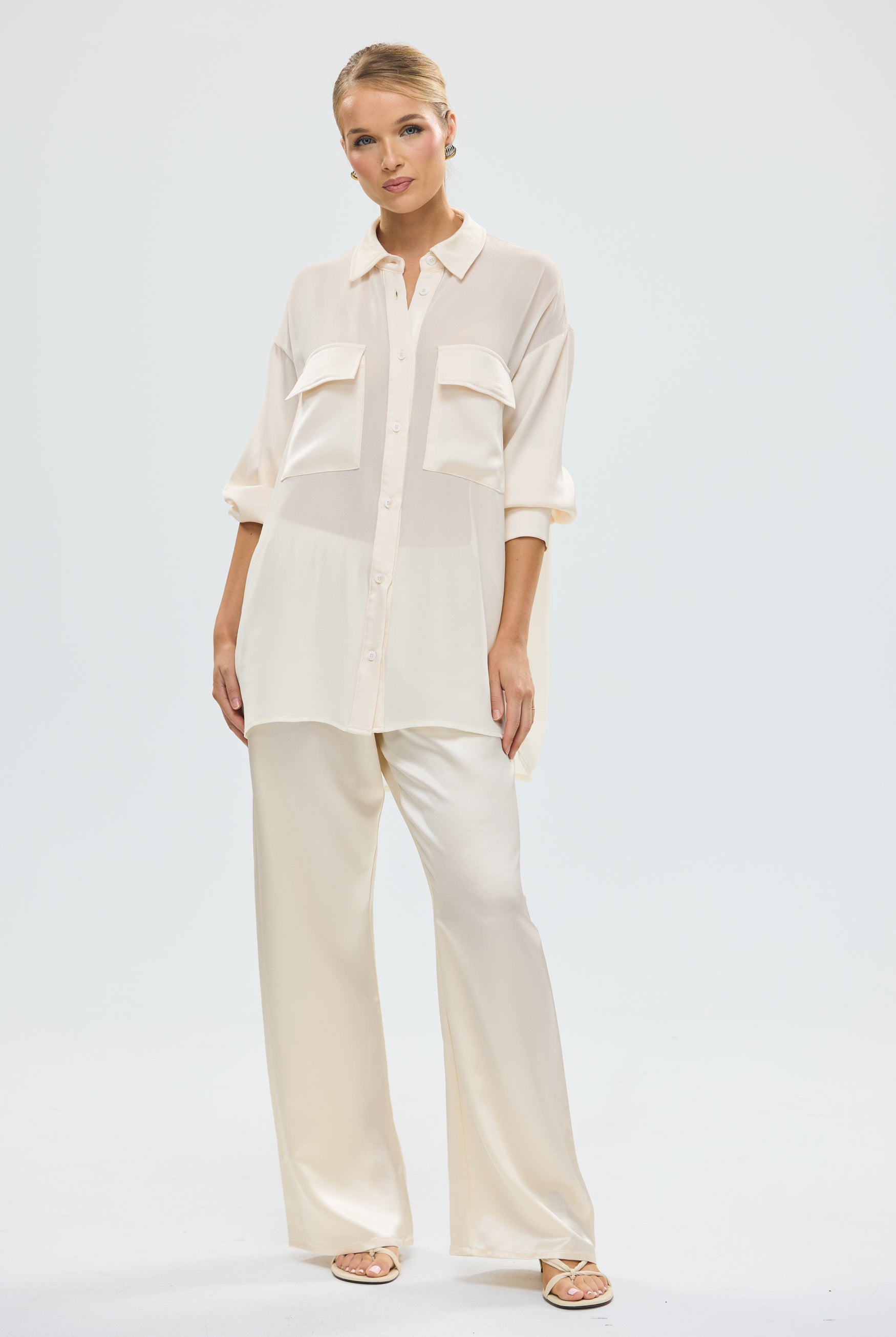 bubish Celeste Shirt Ivory SHIRT