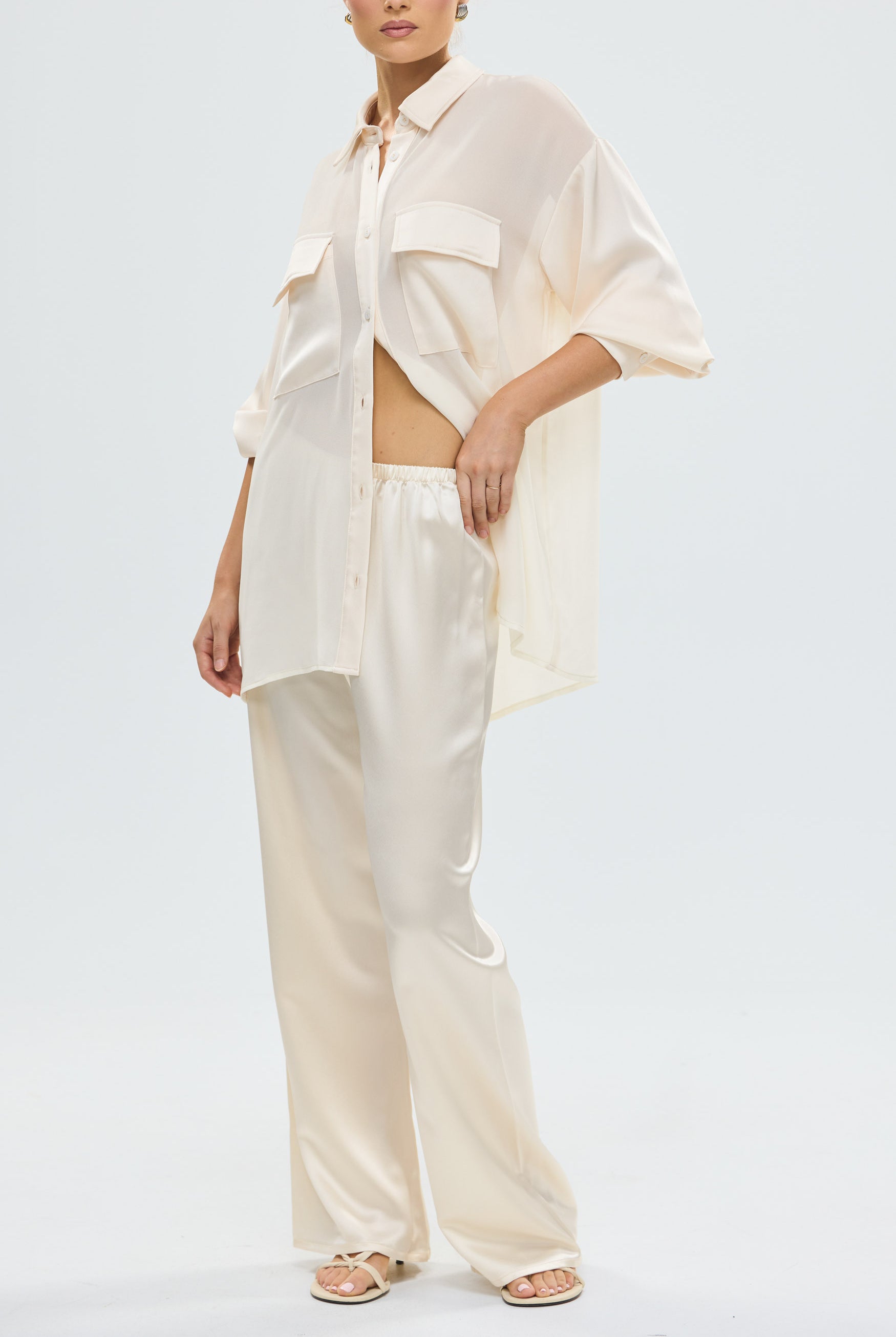 bubish Celeste Shirt Ivory SHIRT