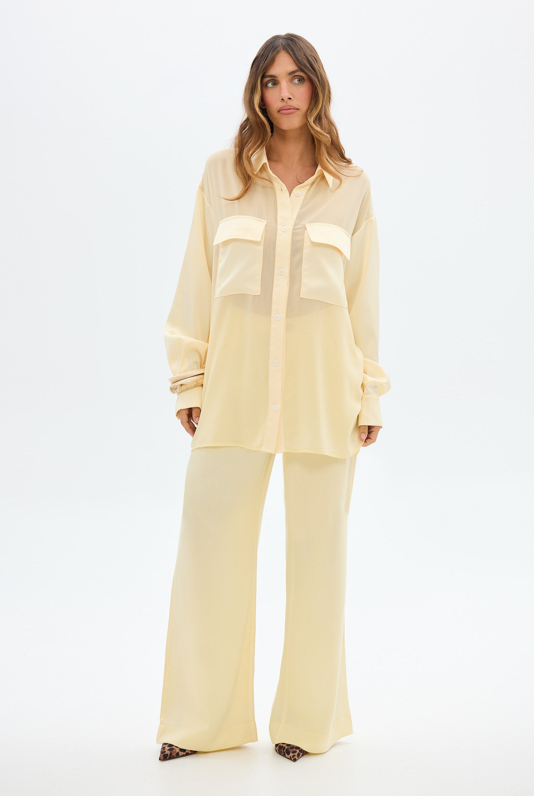 bubish Celeste Shirt Pale Yellow SHIRT