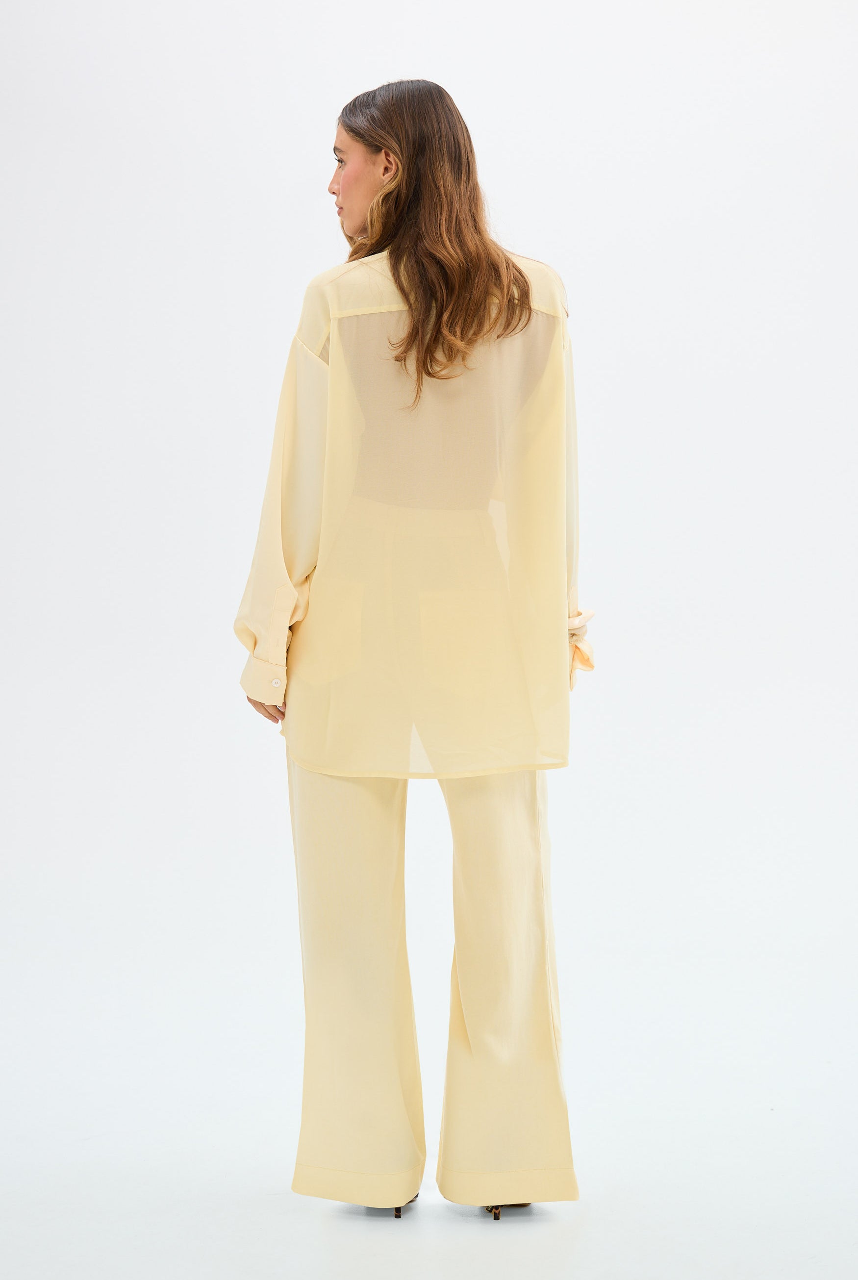 bubish Celeste Shirt Pale Yellow SHIRT