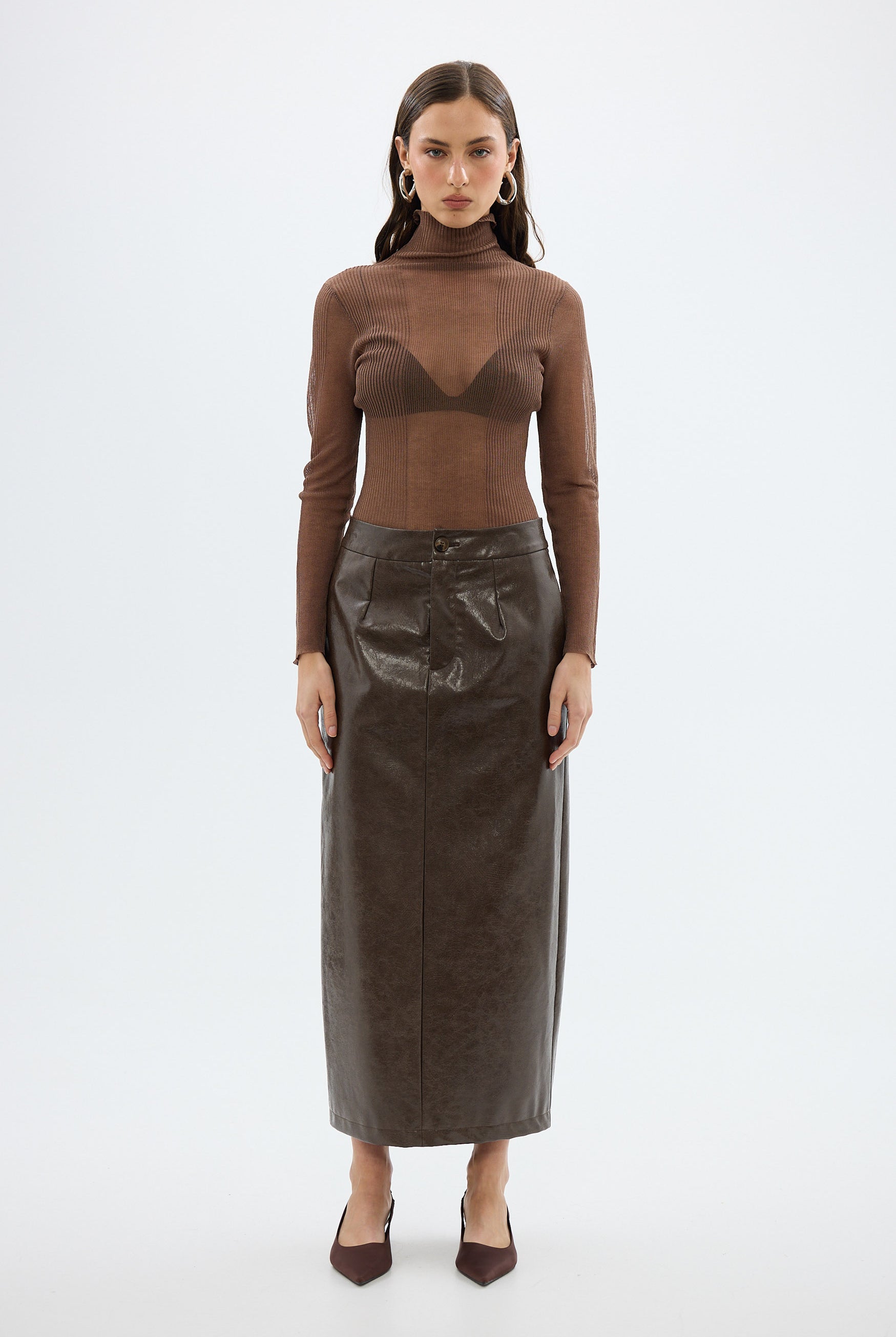 bubish Eliza Skirt Chocolate SKIRT