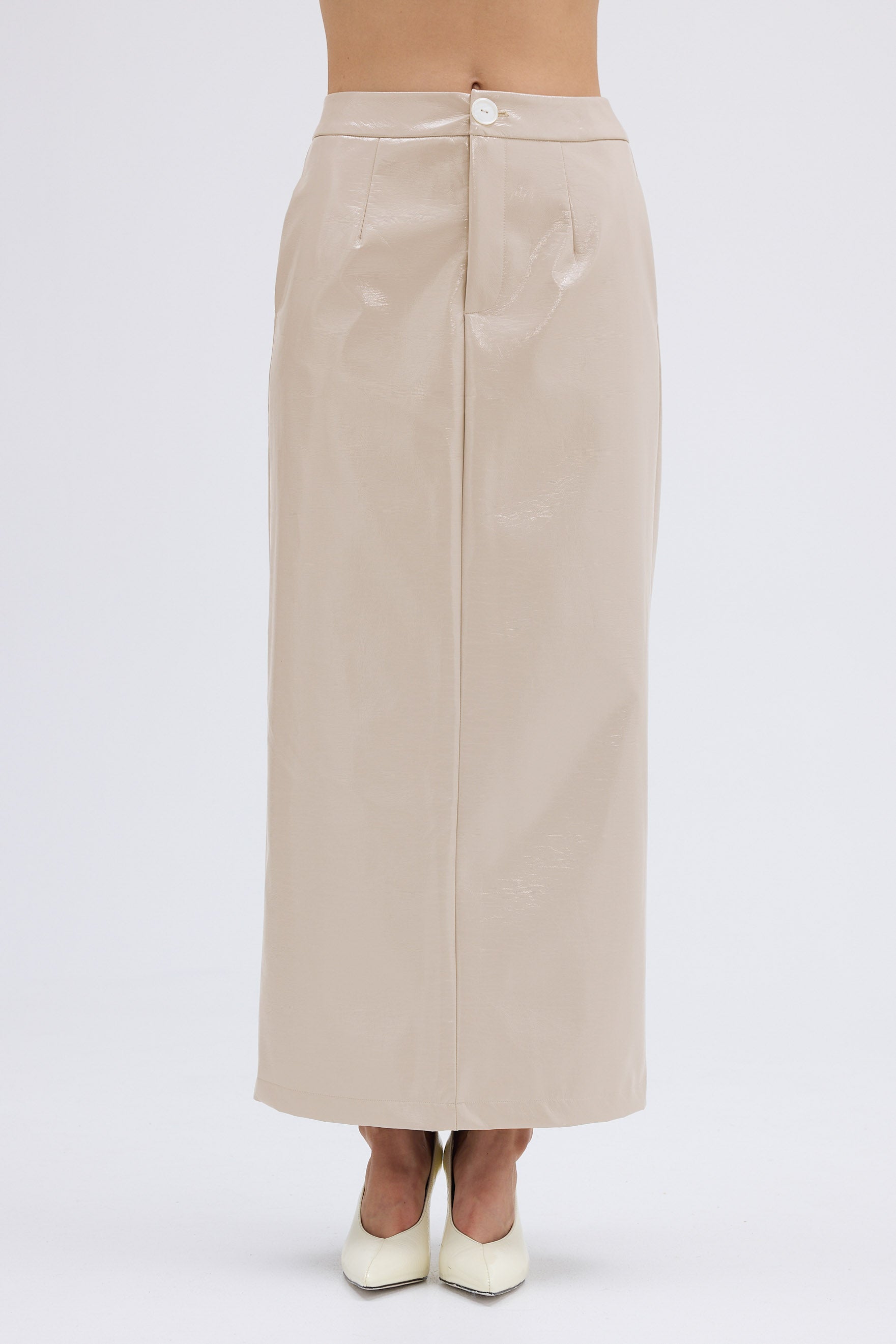 bubish Eliza Maxi Skirt Pearl Grey SKIRT