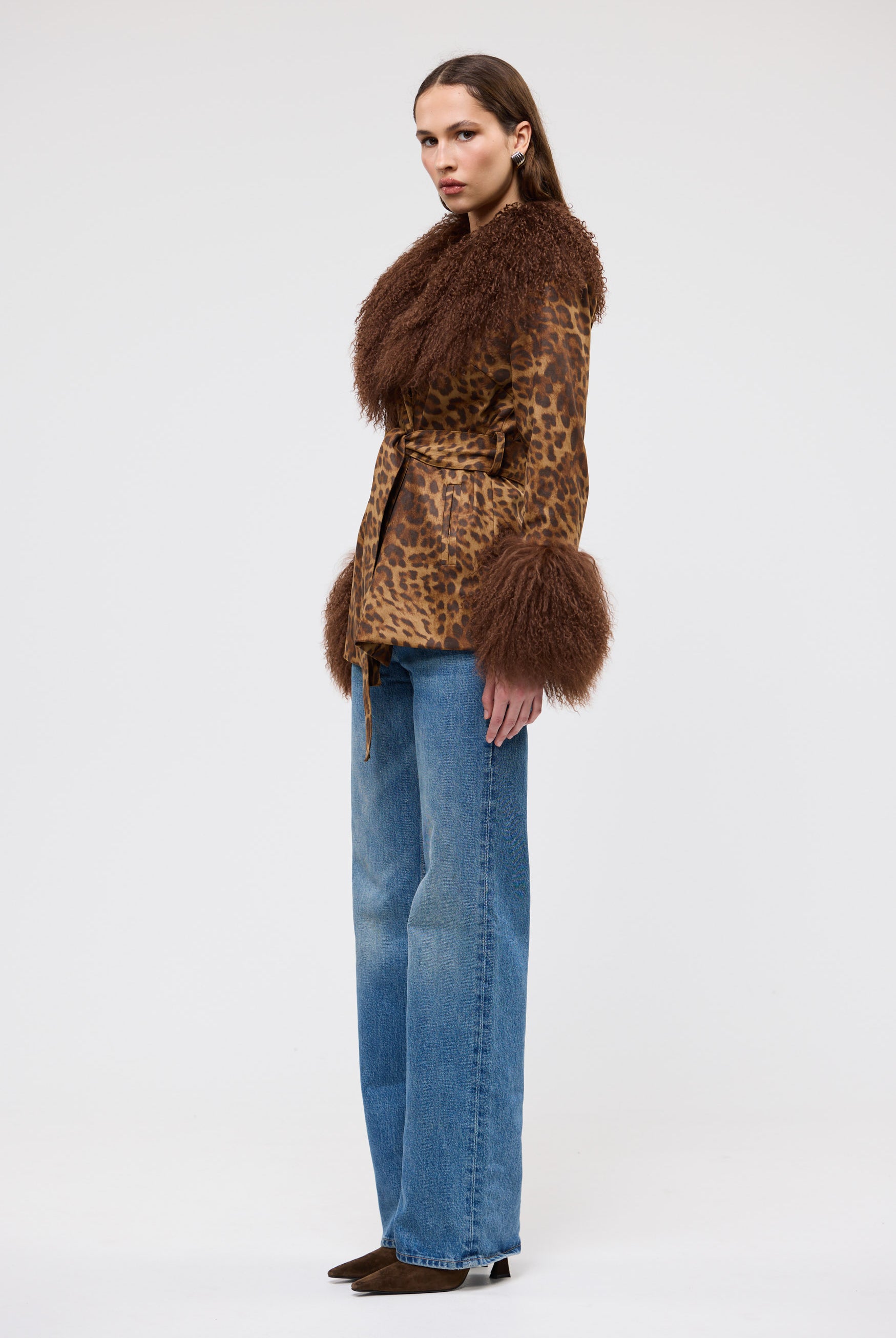 bubish Gigi Jacket Leopard LEOPARD COAT