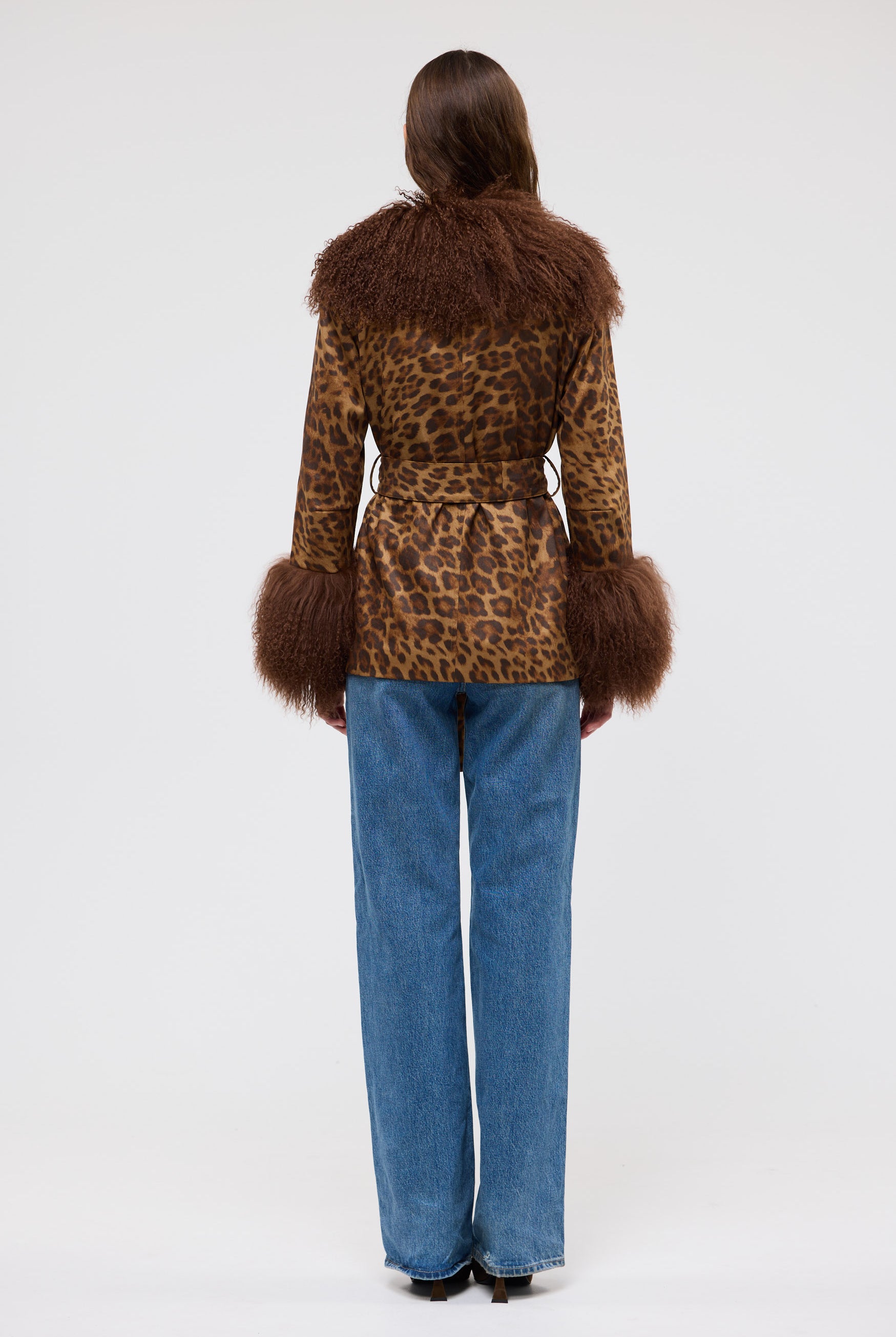 bubish Gigi Jacket Leopard LEOPARD COAT