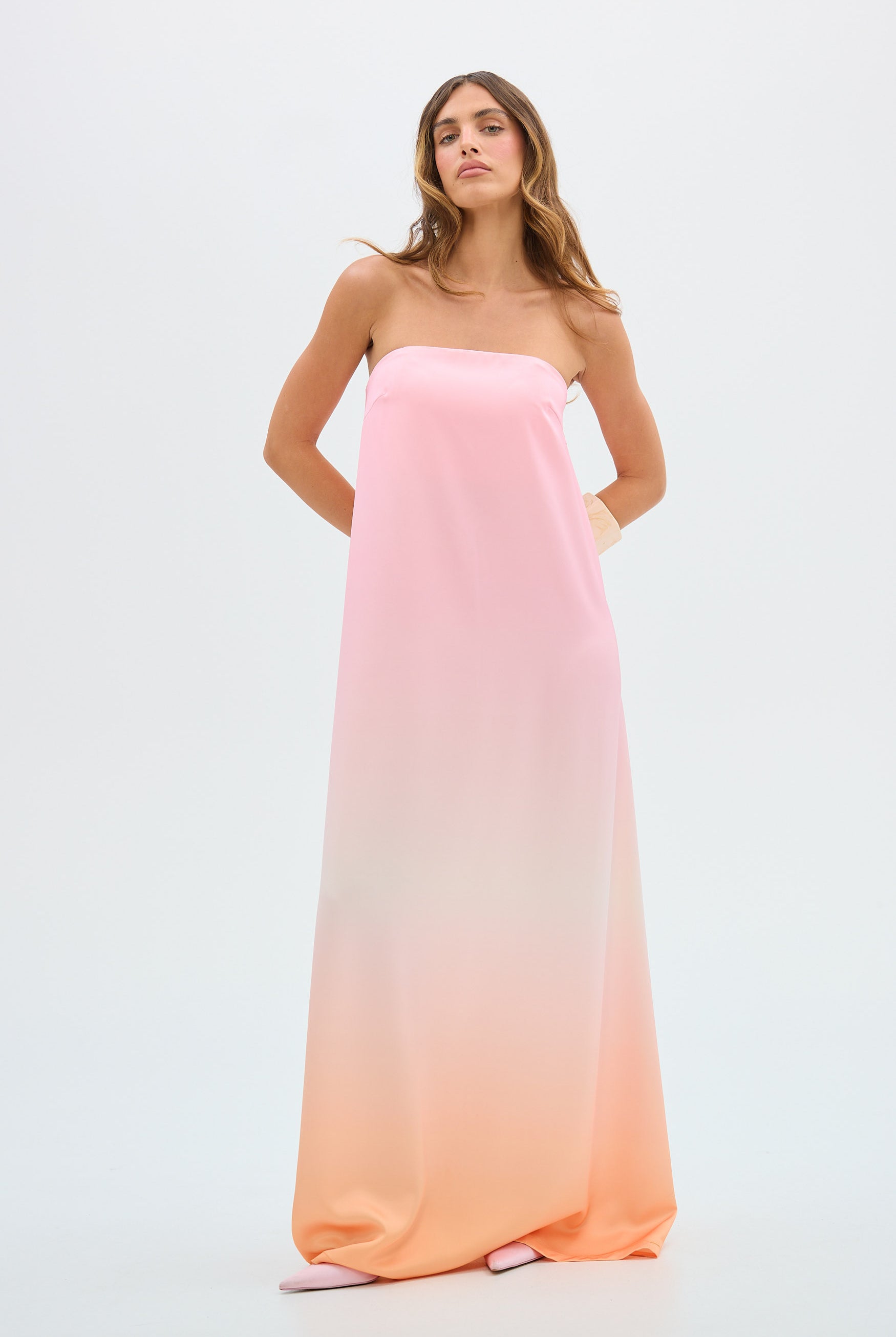 bubish Lily Maxi Dress Tropical DRESS