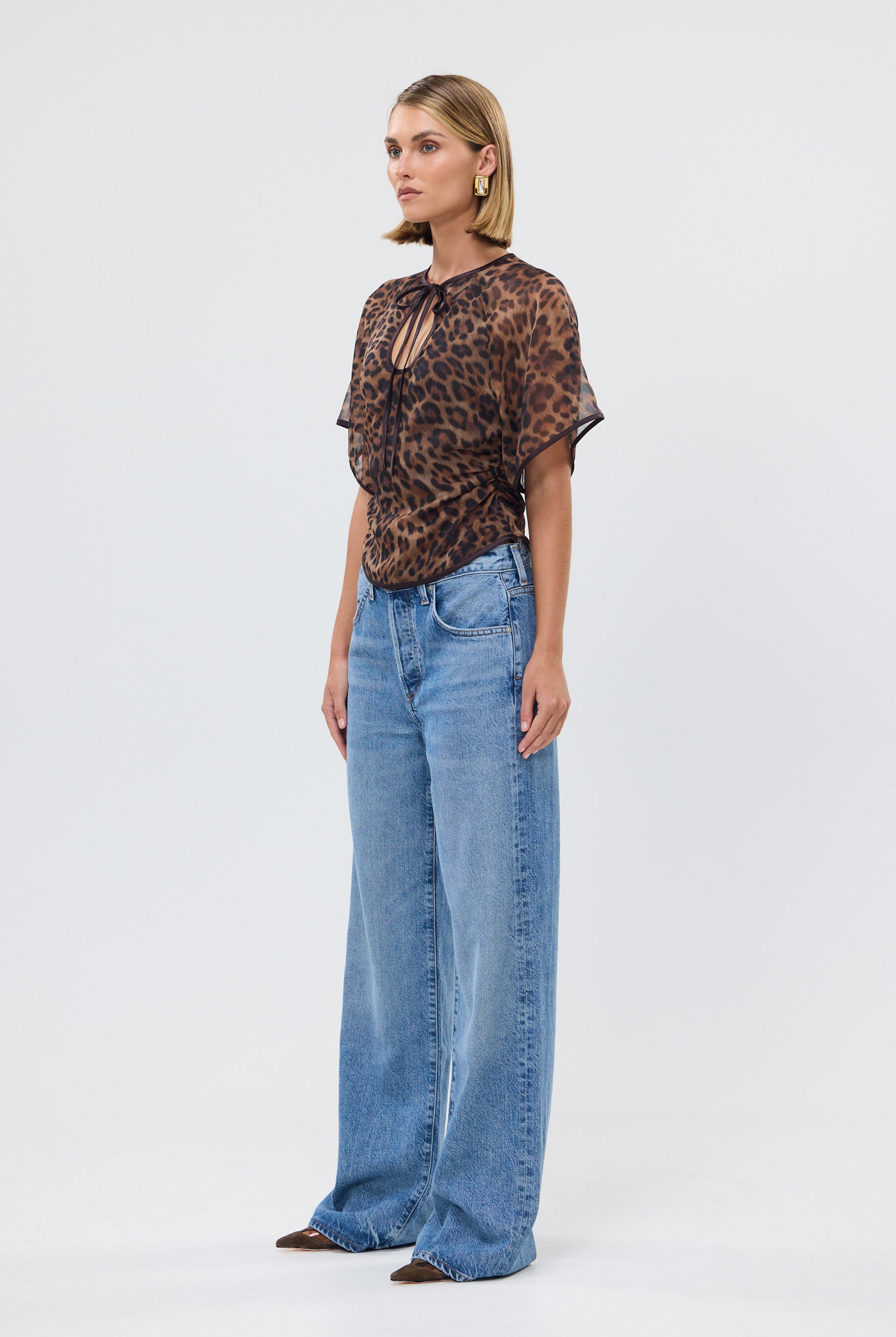 bubish Marina Top Leopard PARTY TOP