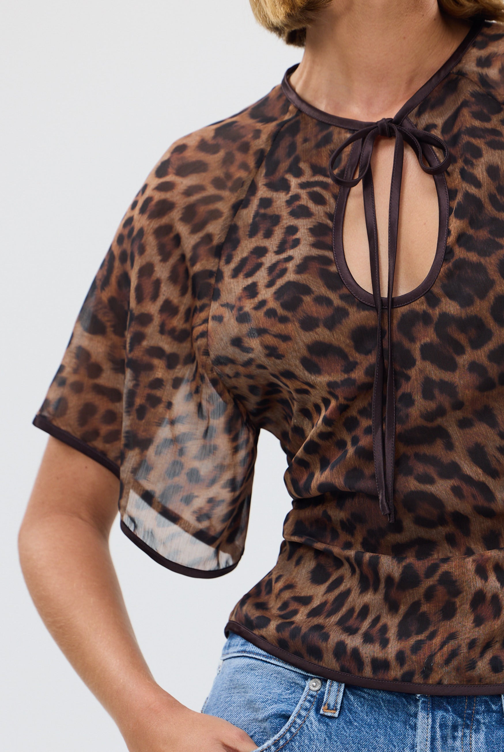 bubish Marina Top Leopard PARTY TOP