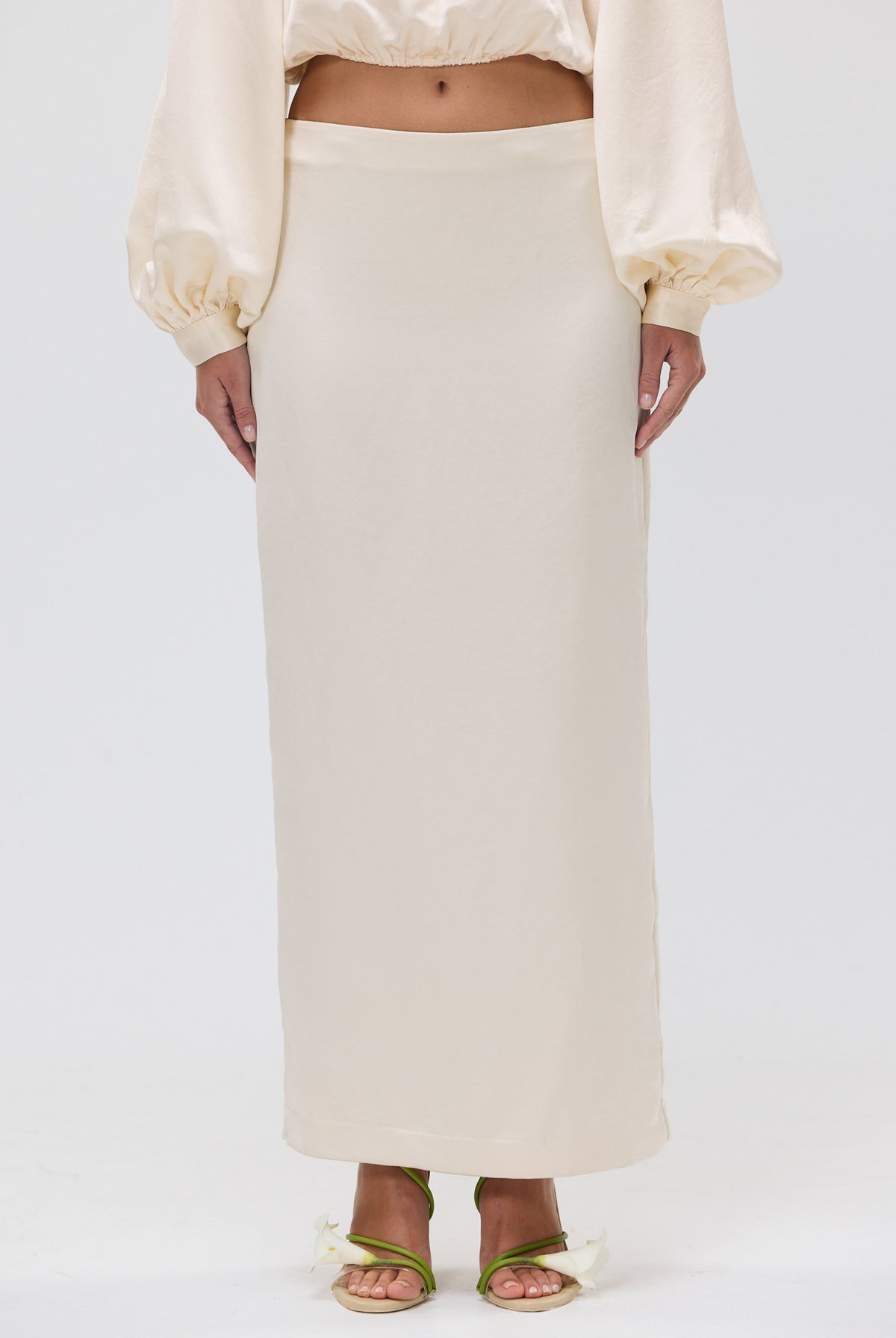 bubish Matilda Maxi Skirt Ivory MAXI SKIRT