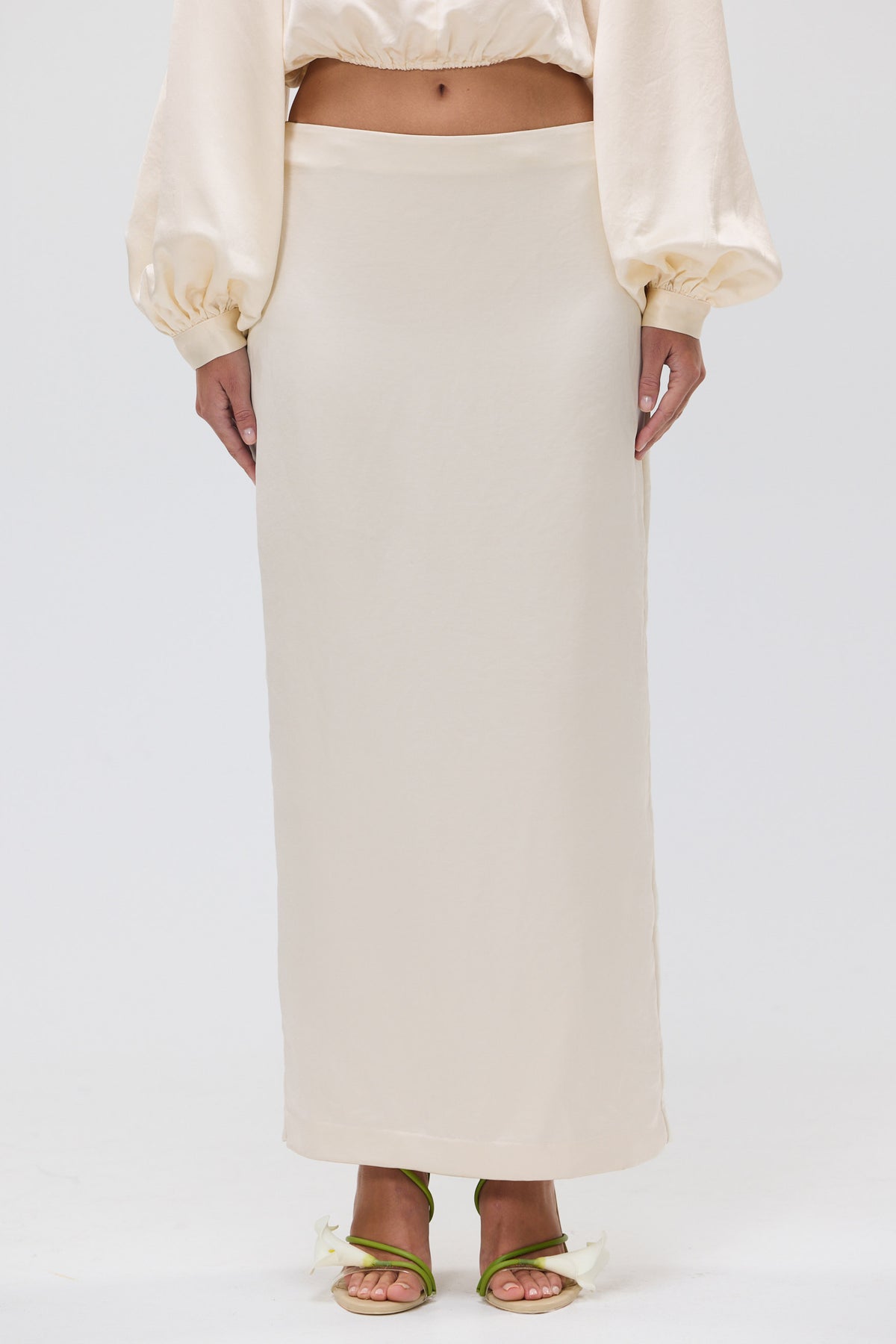 bubish Matilda Maxi Skirt Ivory MAXI SKIRT