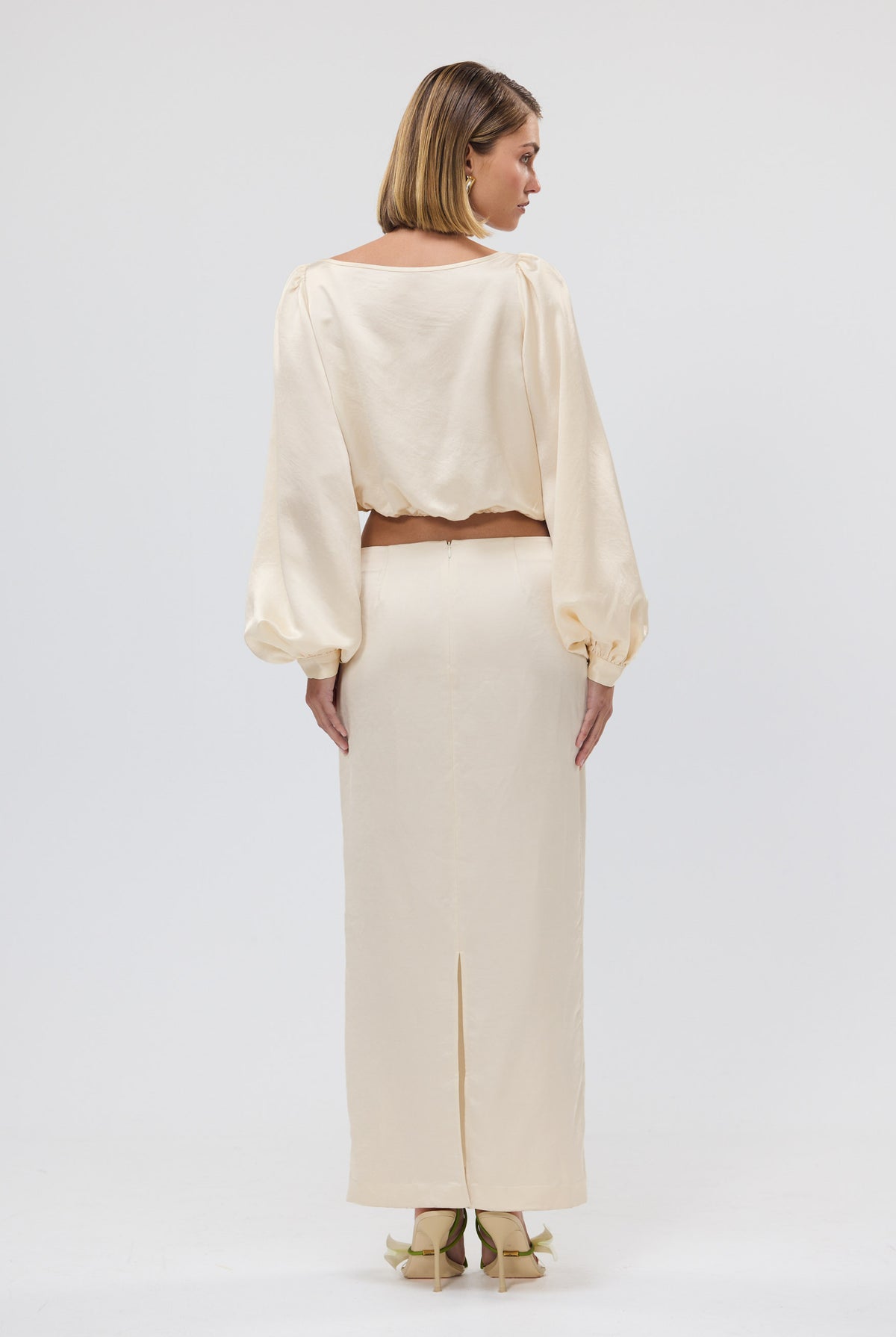 bubish Matilda Maxi Skirt Ivory MAXI SKIRT