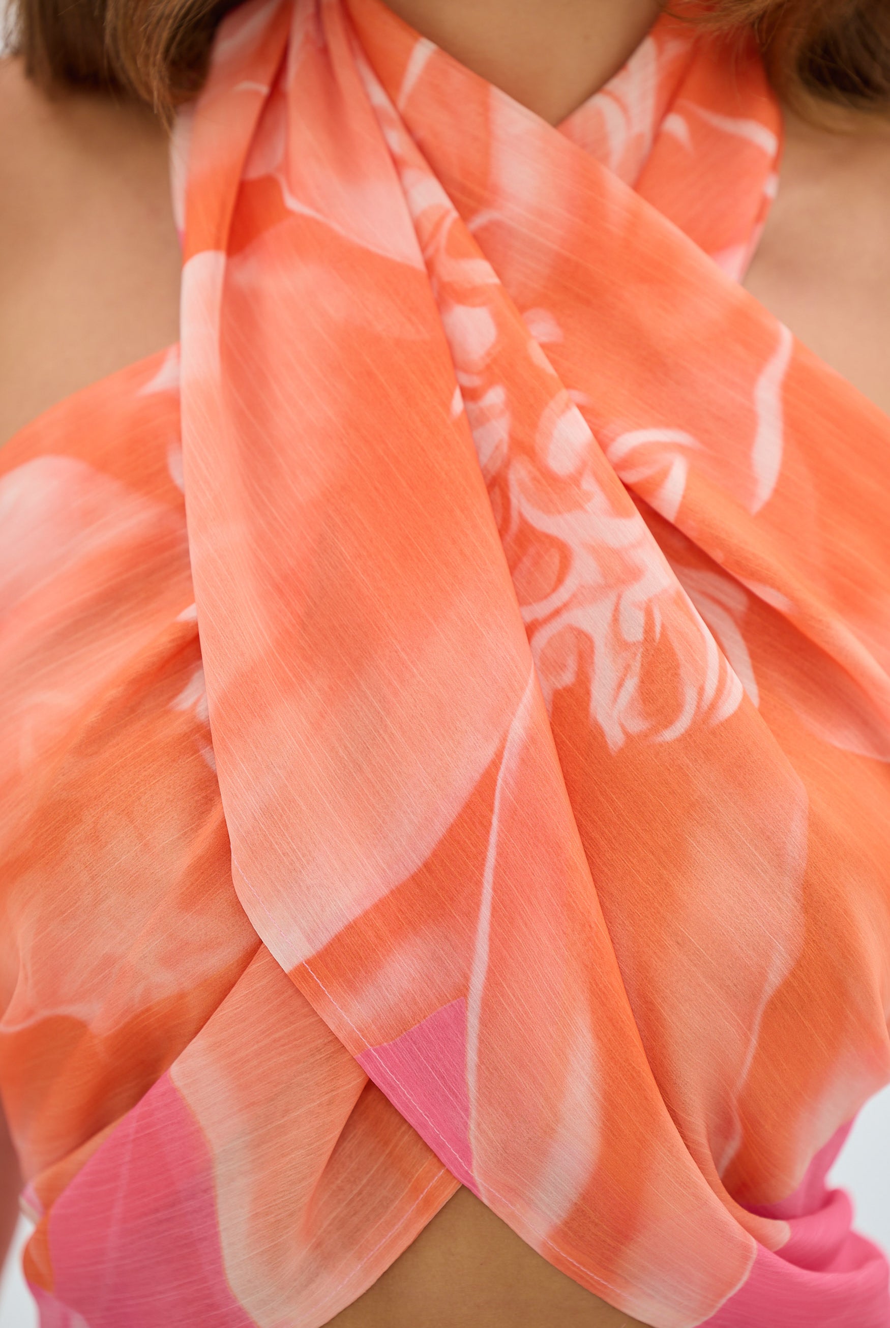 bubish Noa Scarf Top Floral SCARF TOP