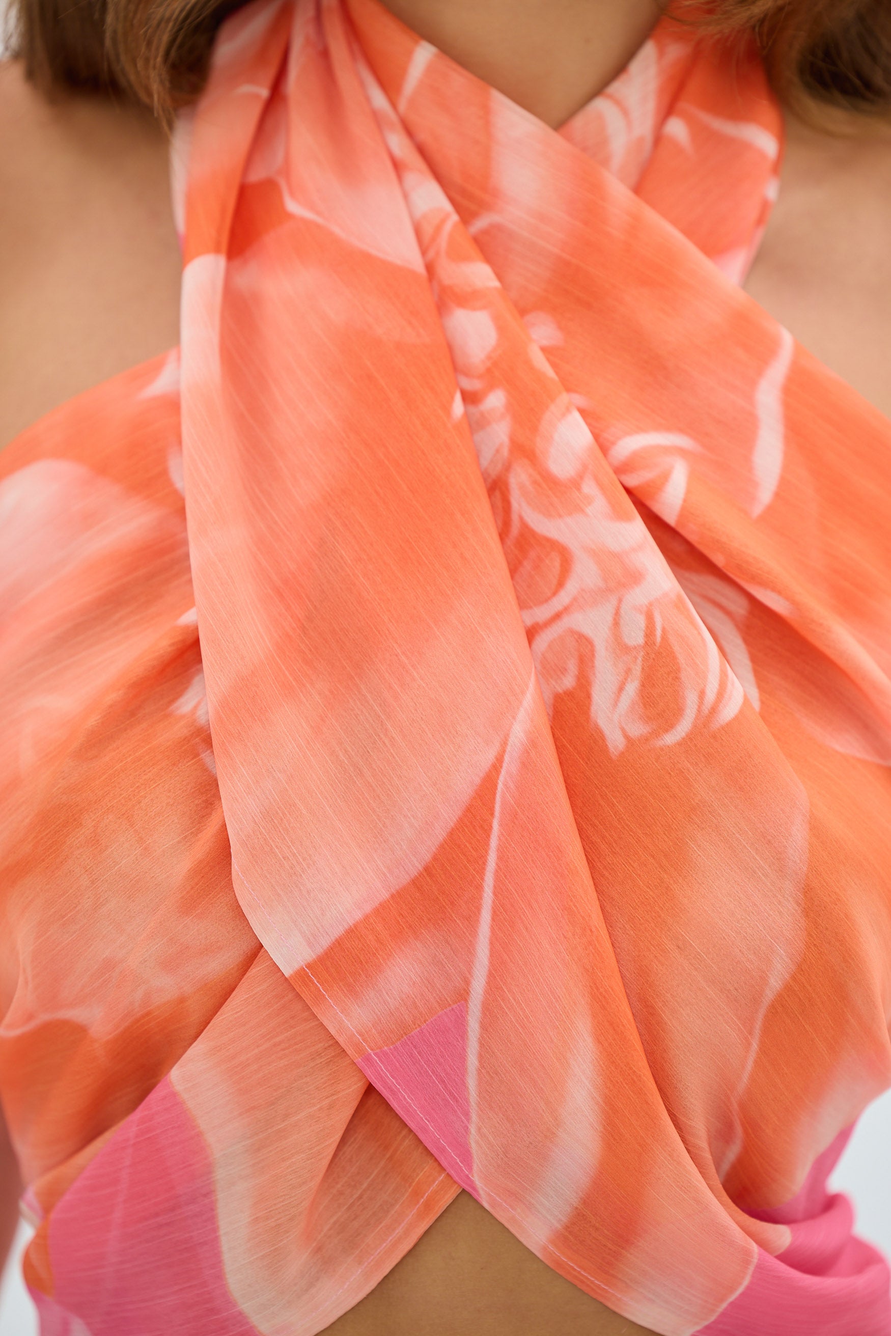 bubish Noa Scarf Top Floral SCARF TOP