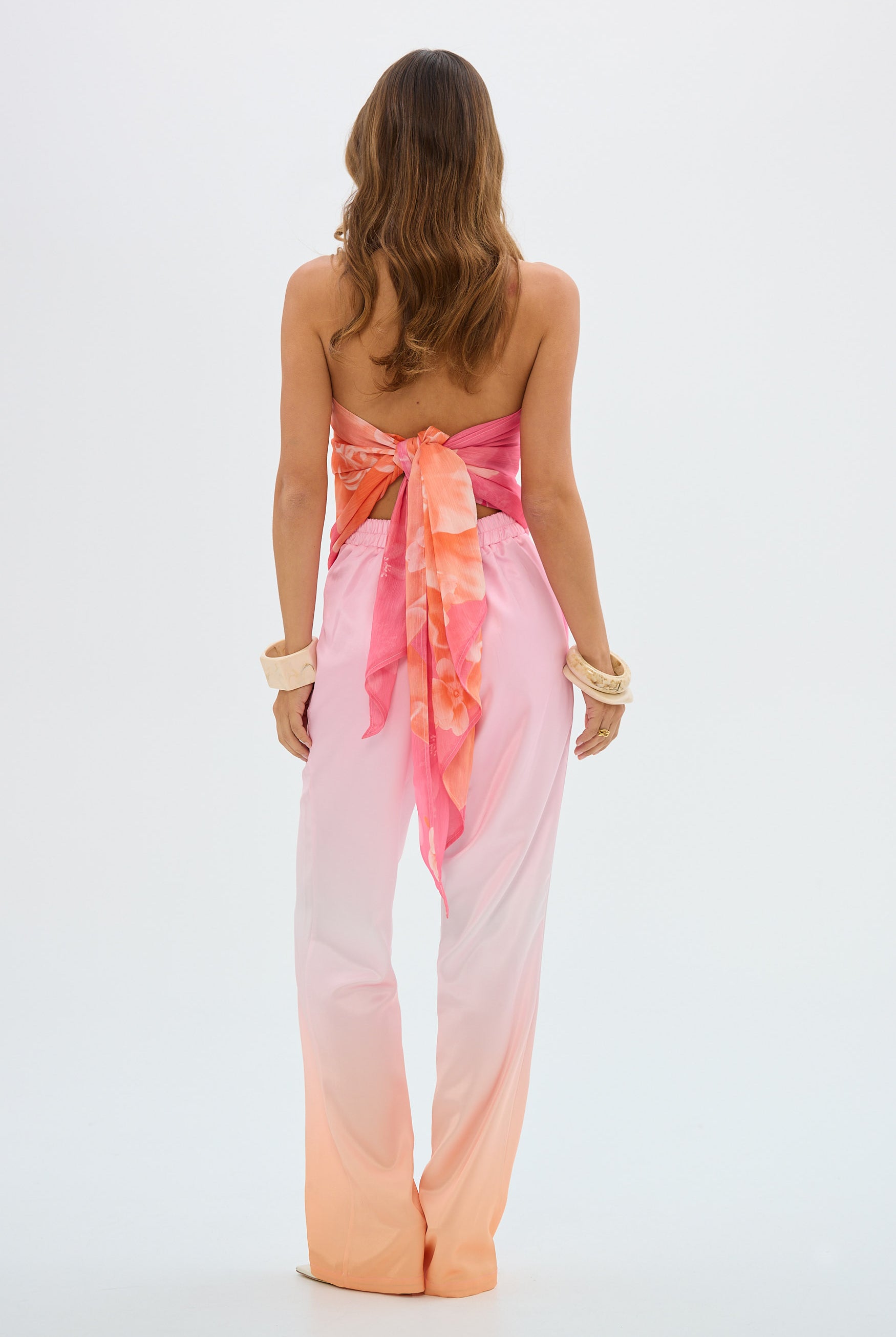 bubish Noa Scarf Top Floral SCARF TOP