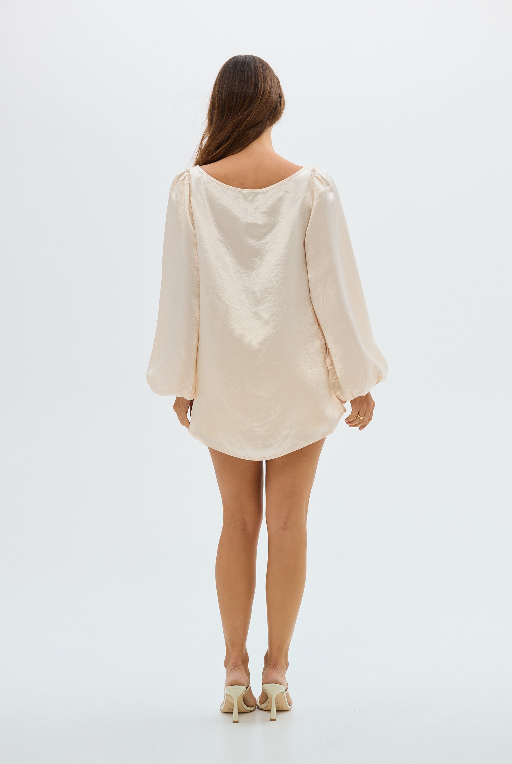 bubish Penelope Blouse Ivory TOPS