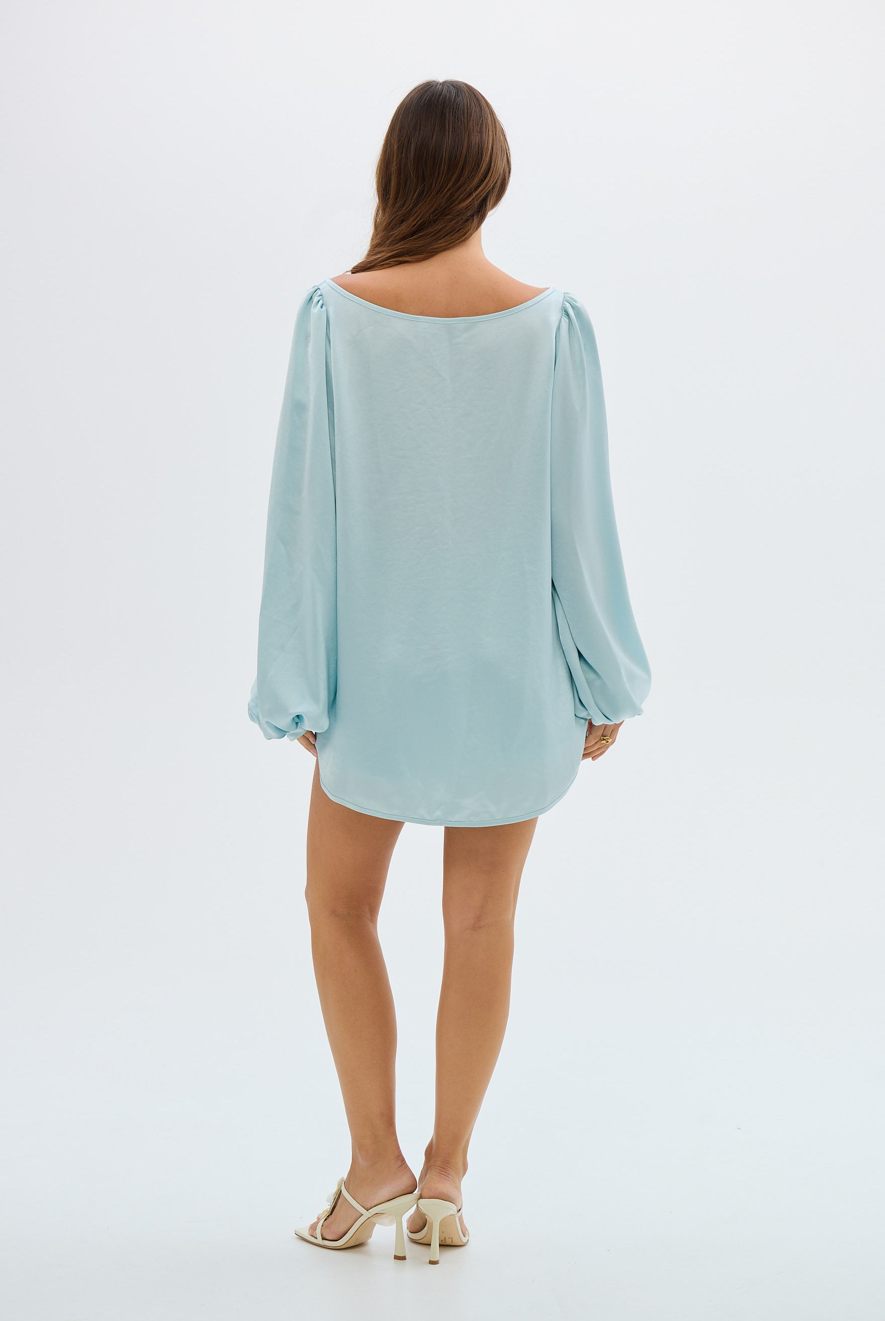 bubish Penelope Blouse Pastel Blue TOP