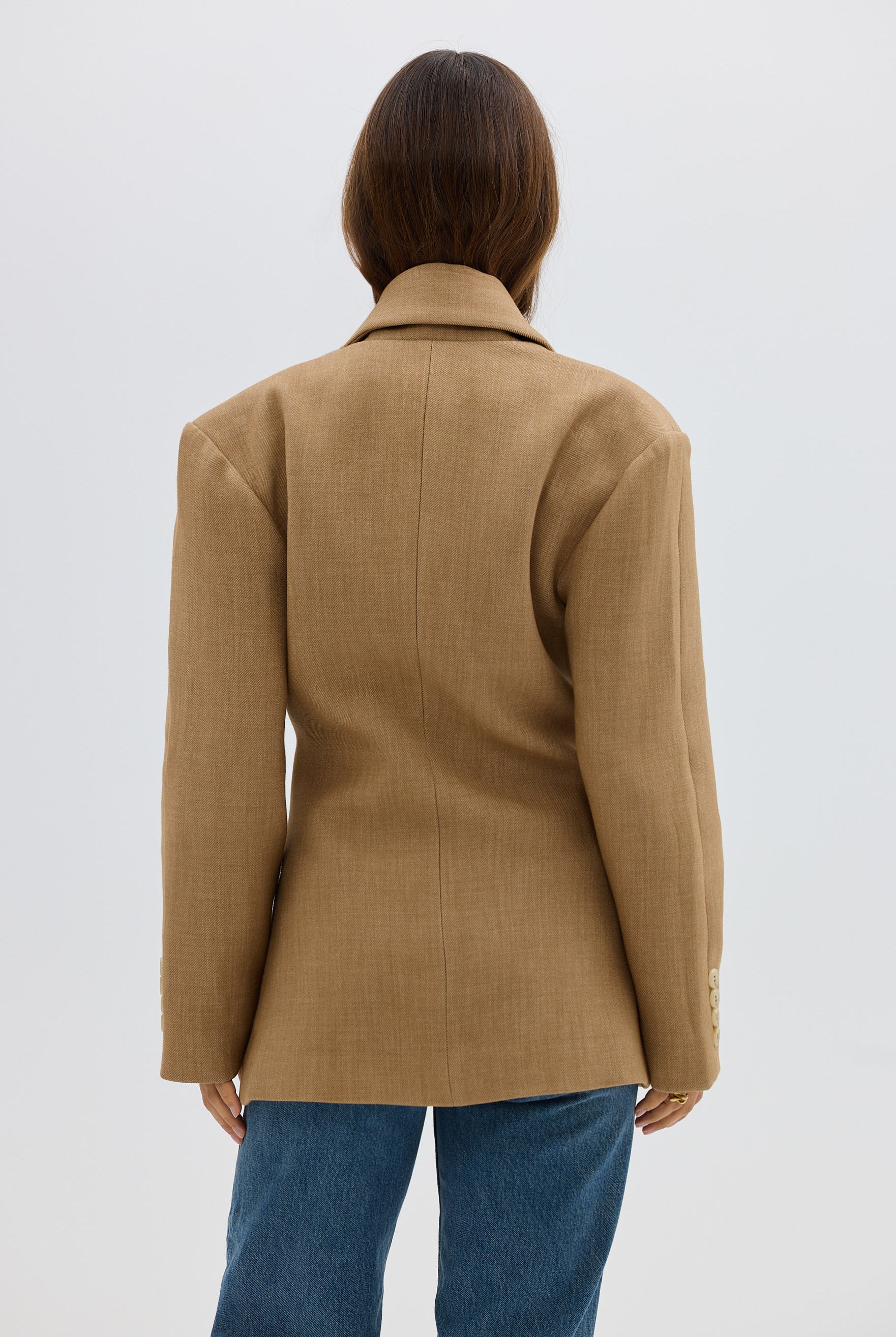 bubish Saskia Cinched Blazer Caramel BLAZER