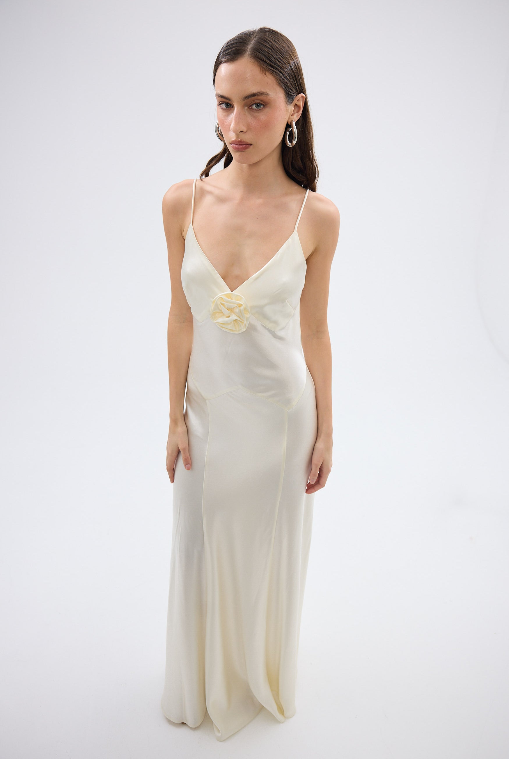 bubish Savannah Rosette Gown Ivory DRESS