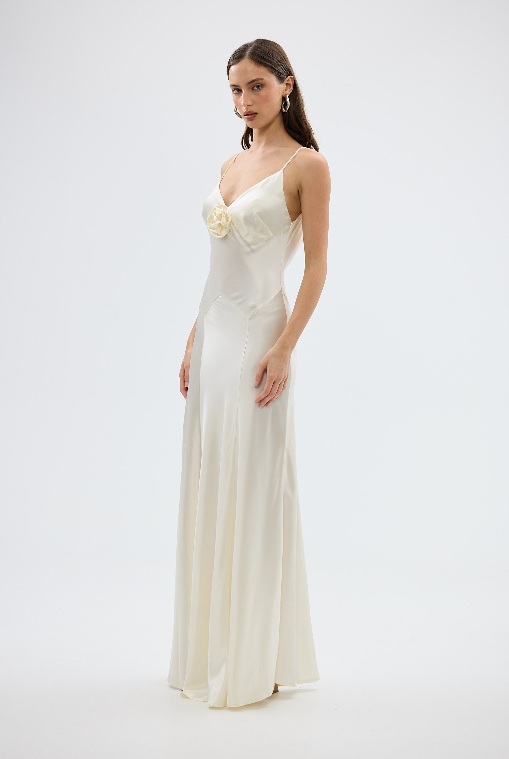 bubish Savannah Rosette Gown Ivory DRESS