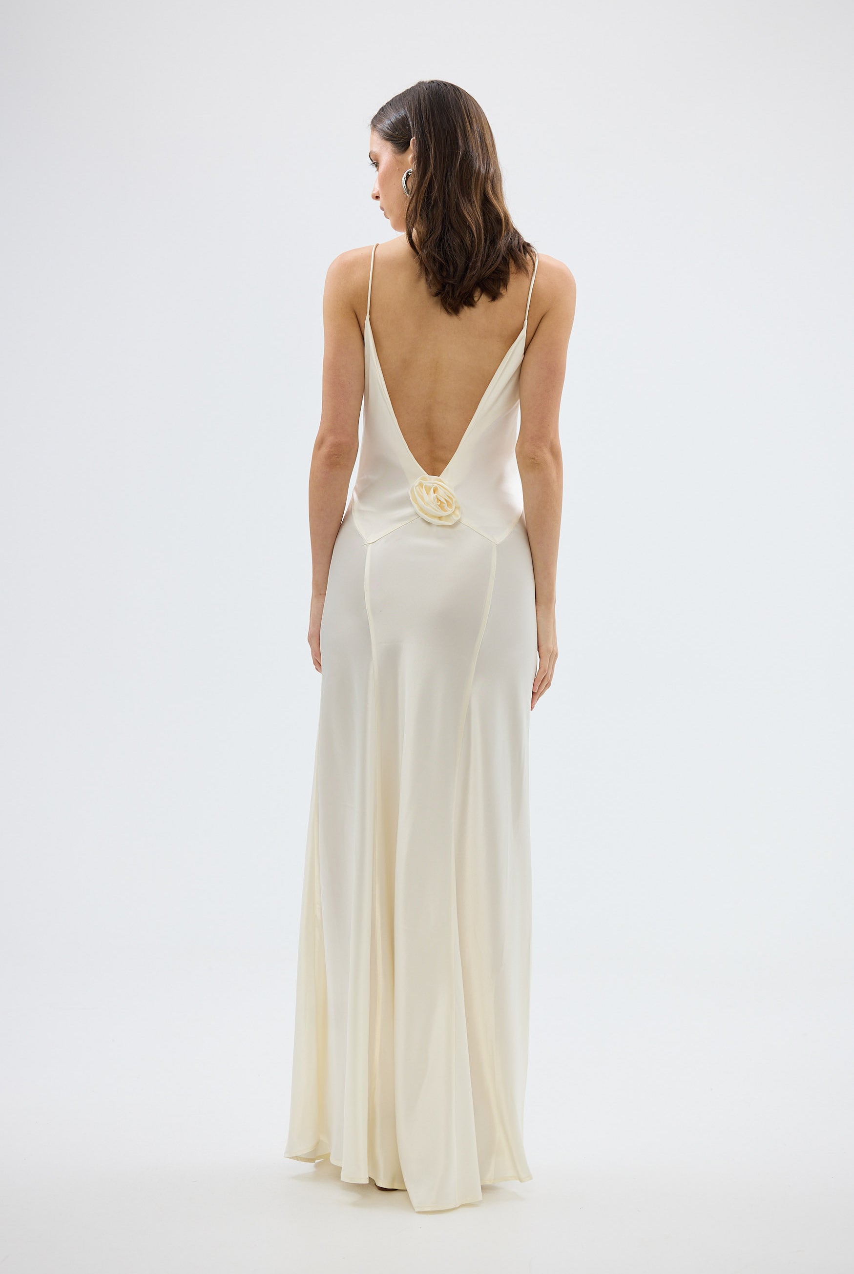 bubish Savannah Rosette Gown Ivory DRESS
