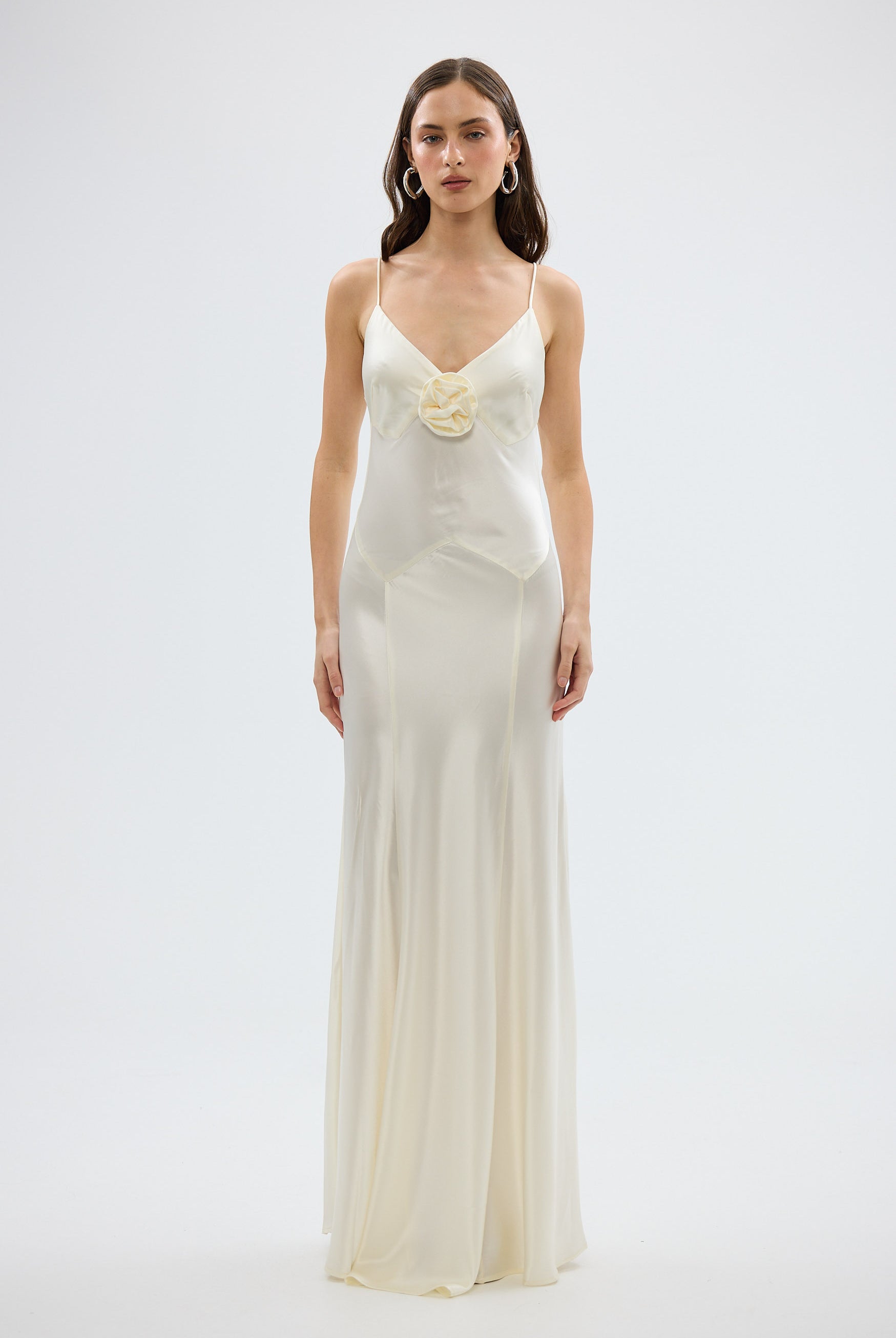 bubish Savannah Rosette Gown Ivory DRESS