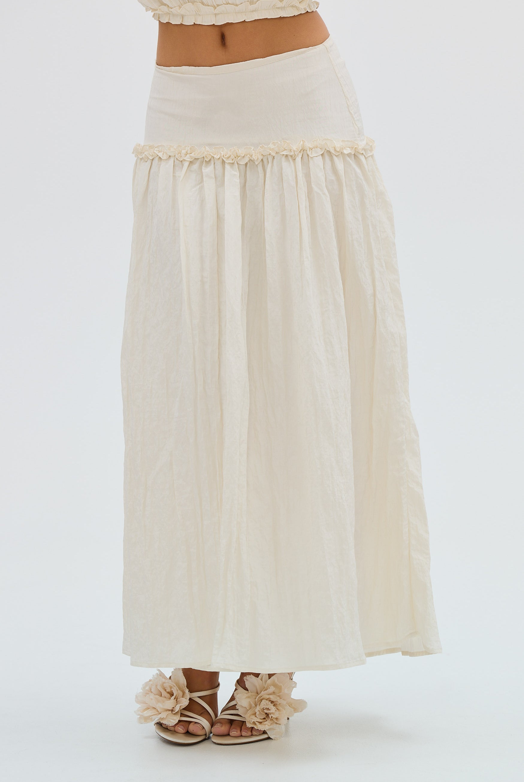 bubish Serena Skirt Ivory SKIRT