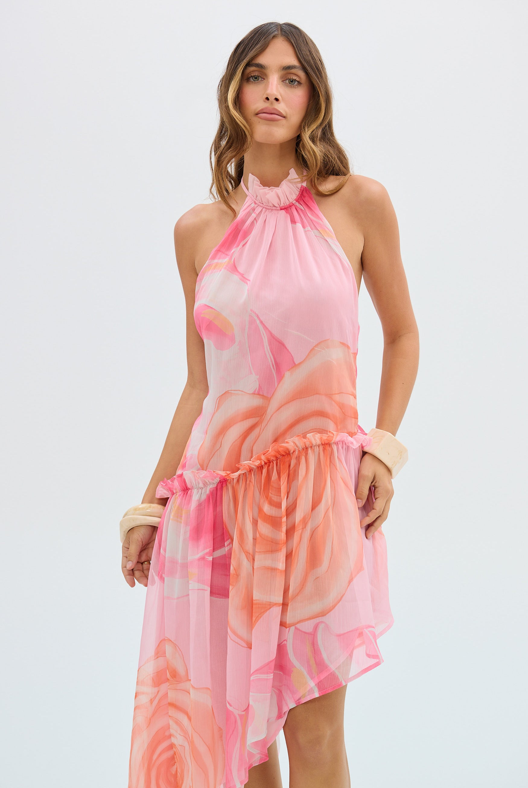 bubish Talia Dress Floral DRESS