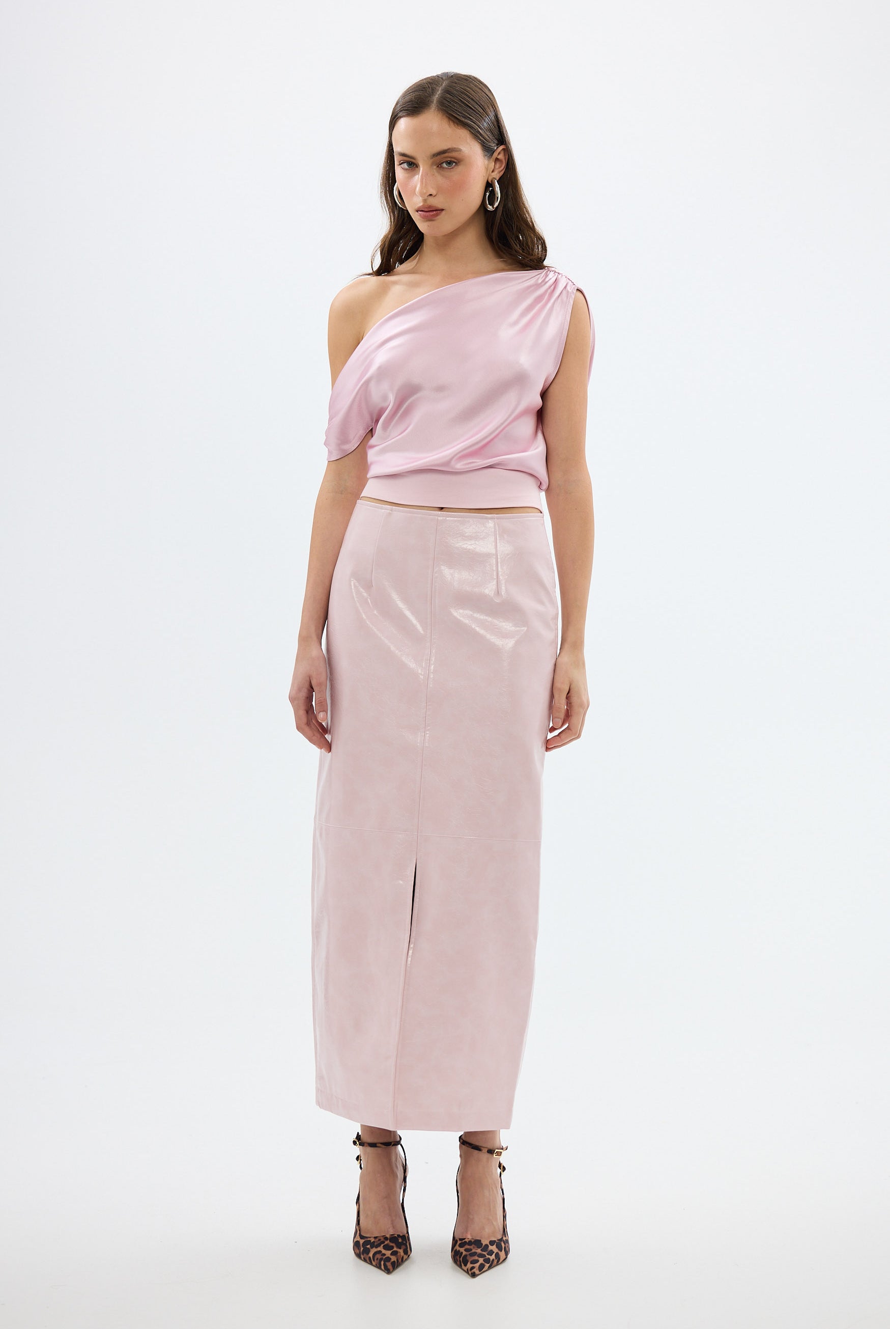 bubish Zoe Top Ice Pink PARTY TOP