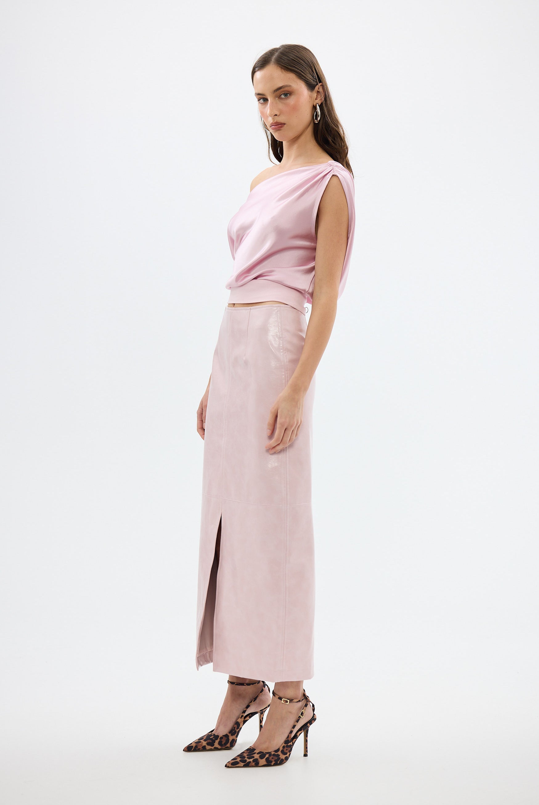 bubish Zoe Top Ice Pink PARTY TOP