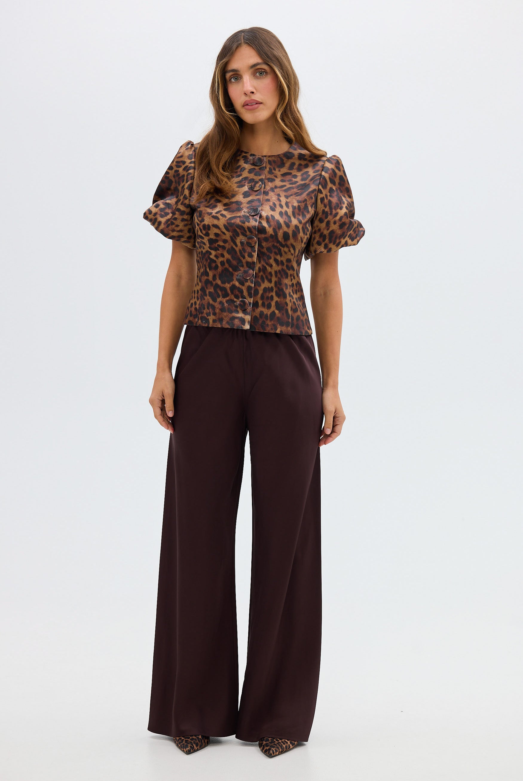 bubish Alexandra Pant - Chocolate PANTS