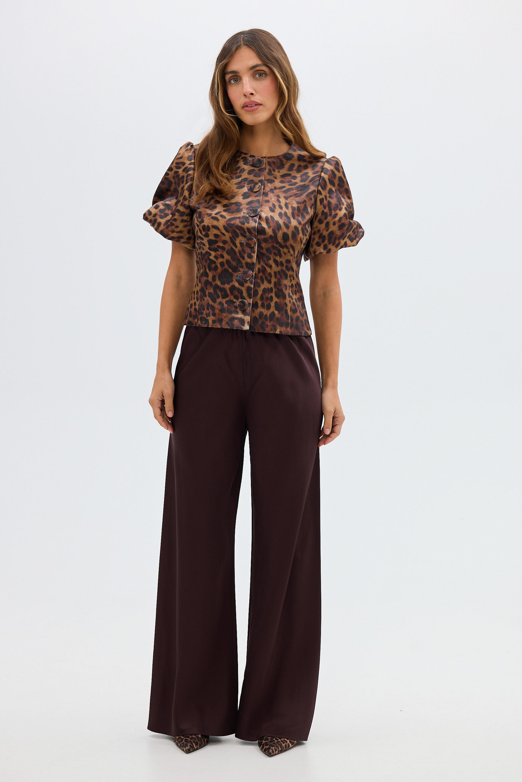 bubish Alexandra Pant - Chocolate PANTS