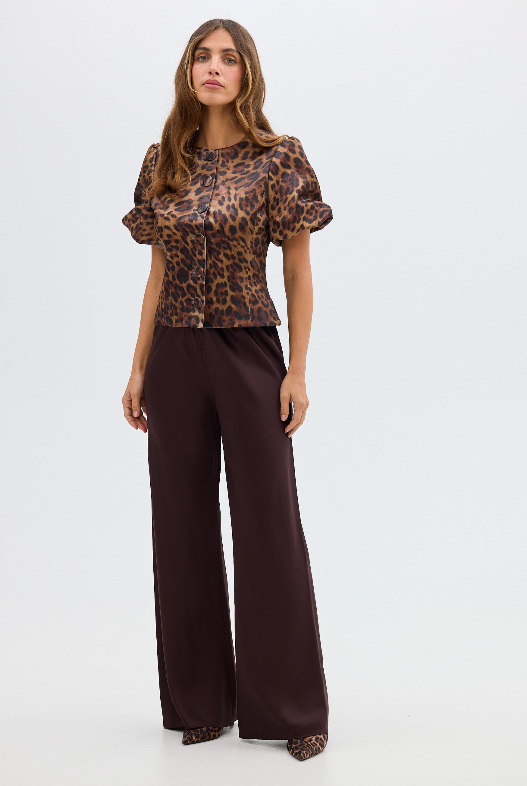 bubish Alexandra Pant - Chocolate PANTS