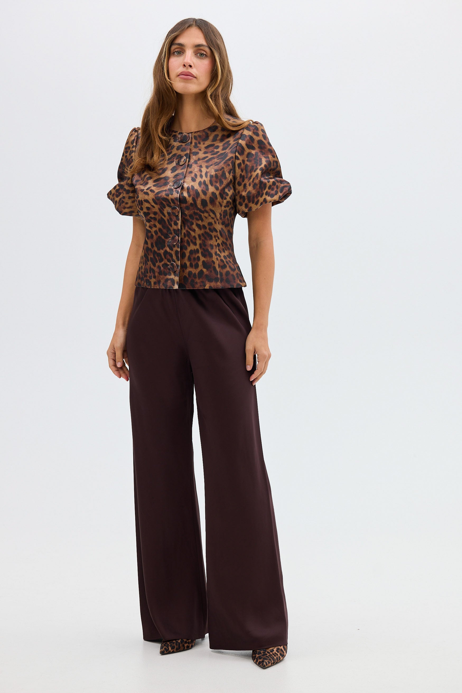 bubish Alexandra Pant - Chocolate PANTS