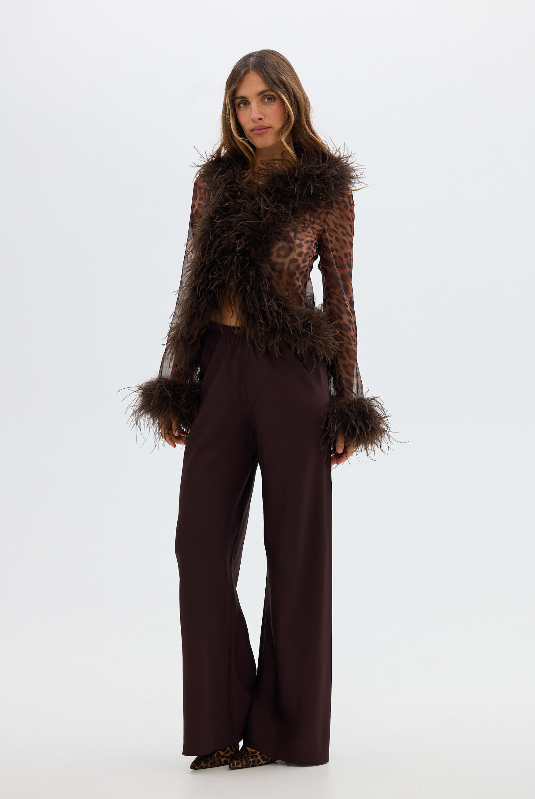 bubish Alexandra Pant - Chocolate PANTS