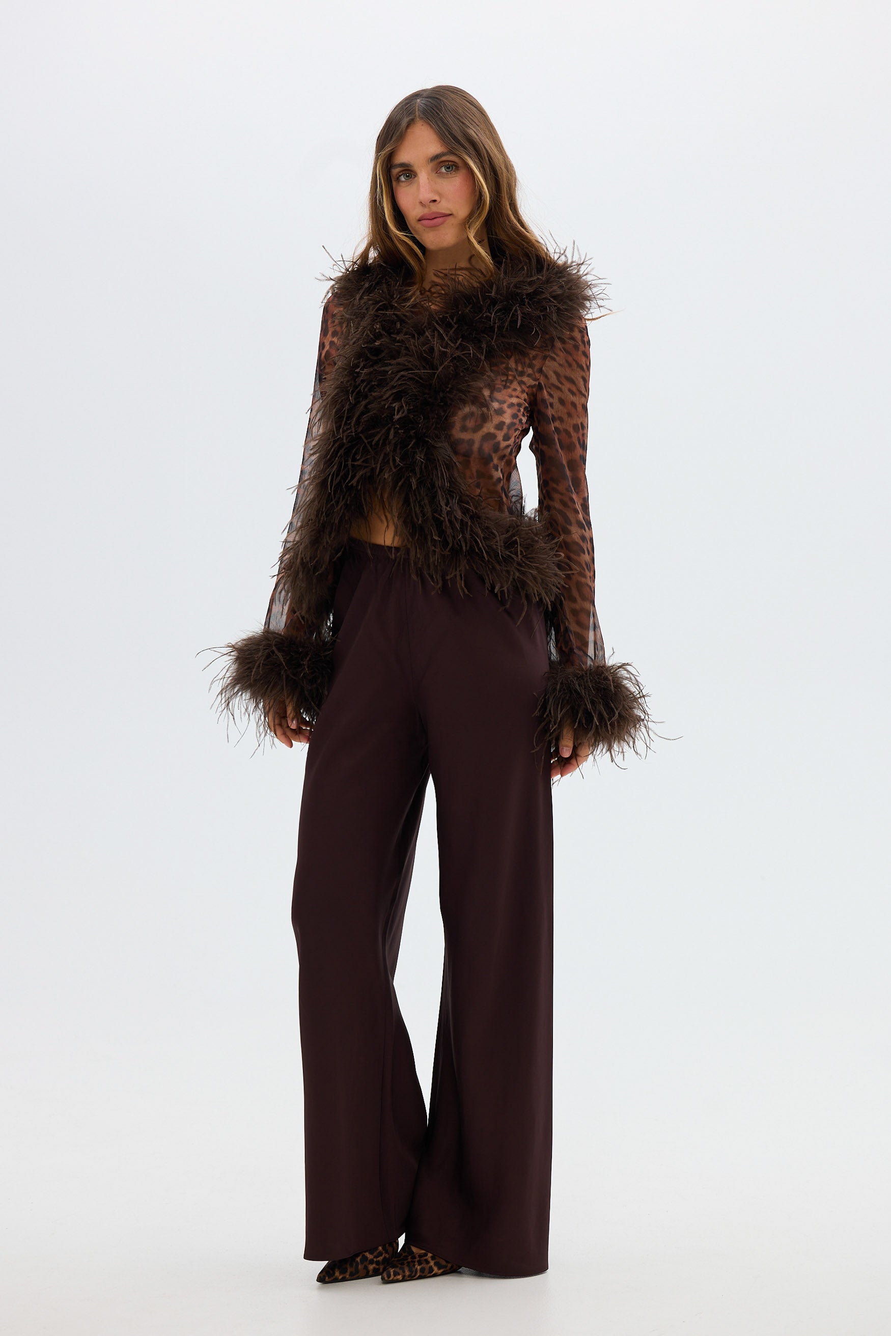 bubish Alexandra Pant - Chocolate PANTS