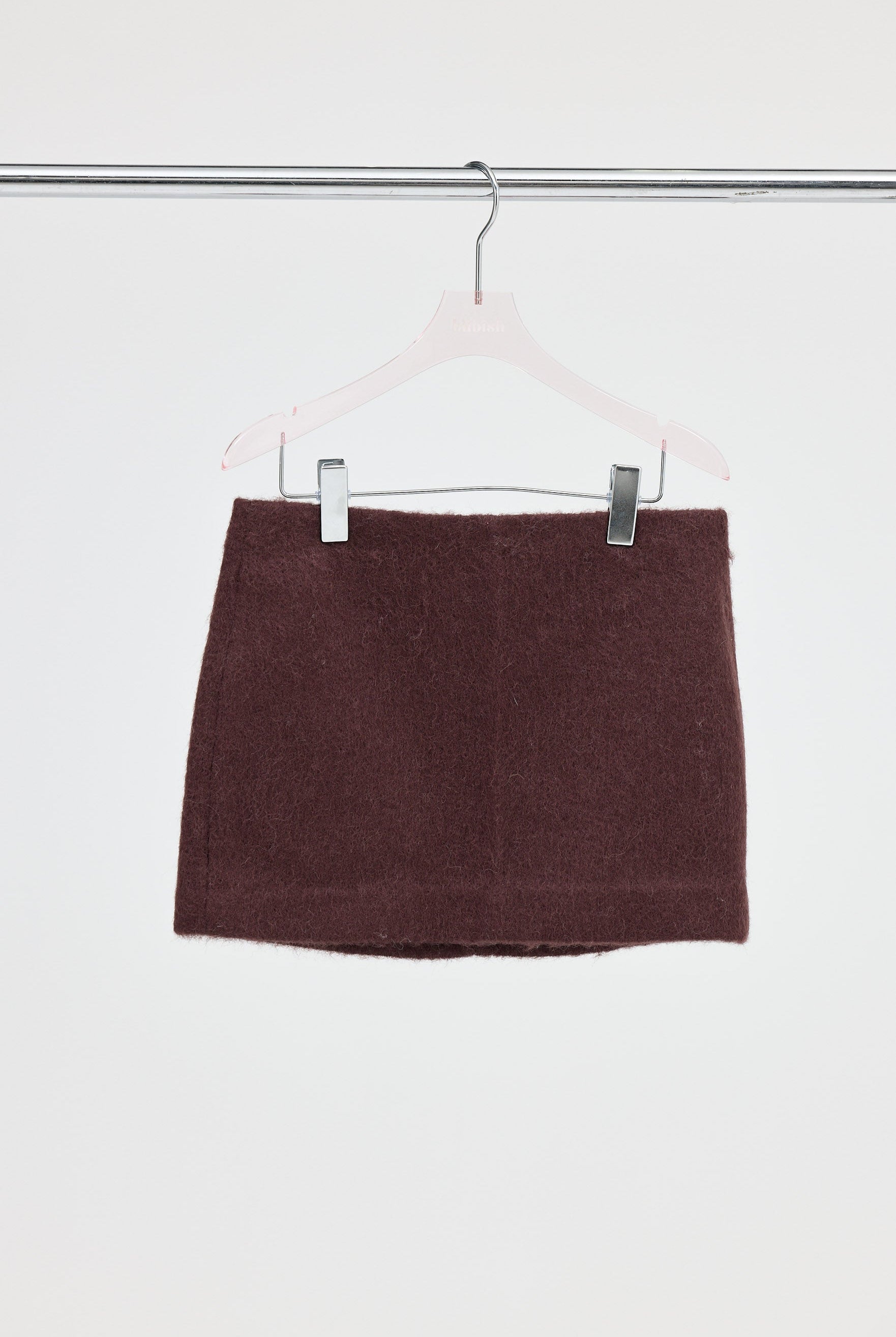 bubish Alma Wool Skirt Chocolate SKIRT