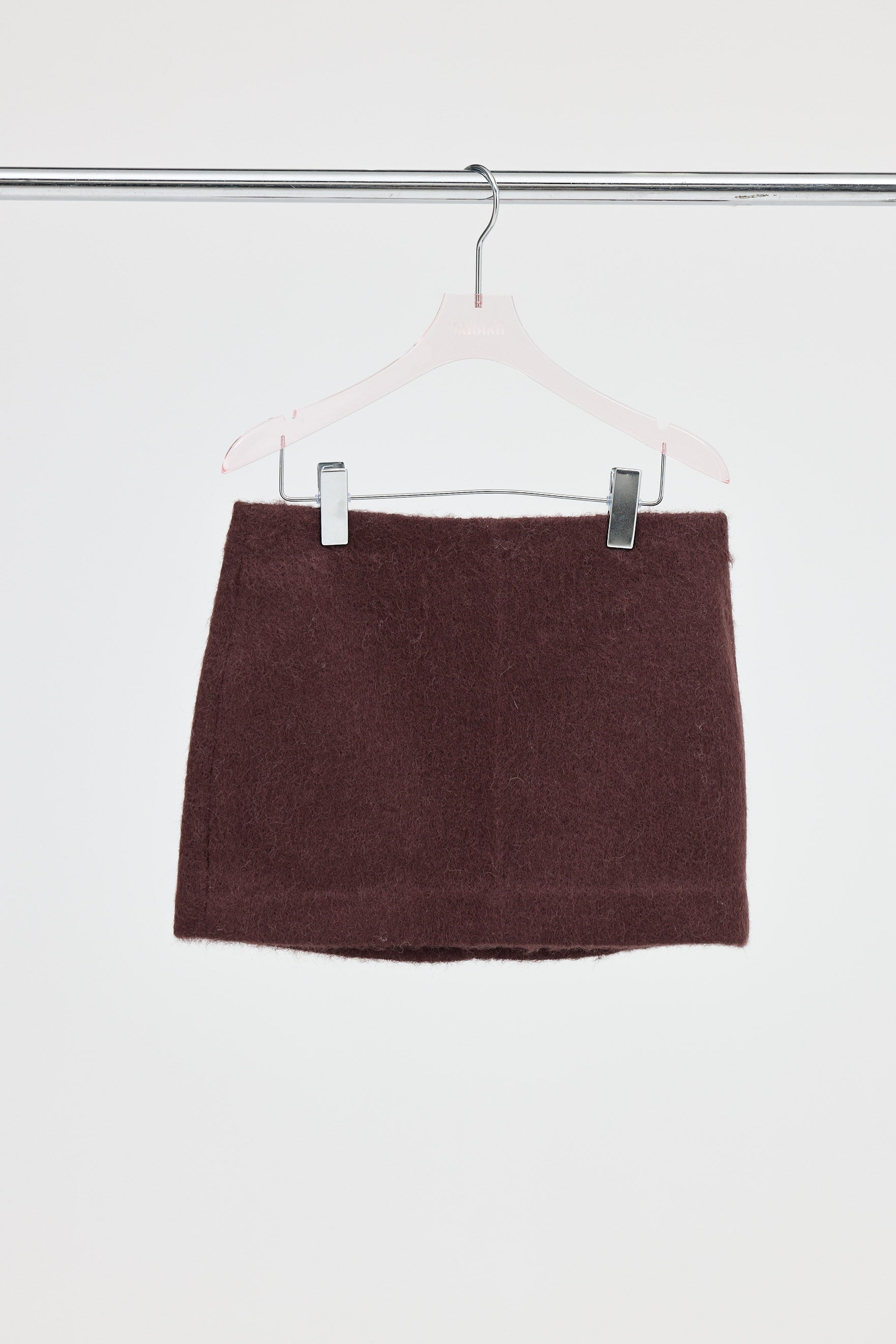 bubish Alma Wool Skirt Chocolate SKIRT